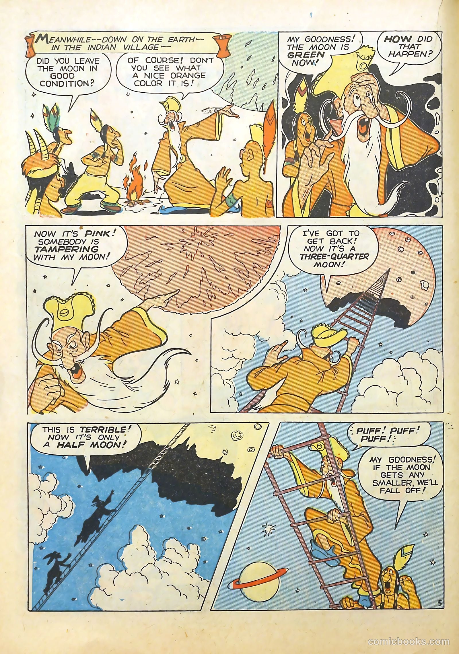 Punch and Judy Comics #3 (1946) — page 26 of 53