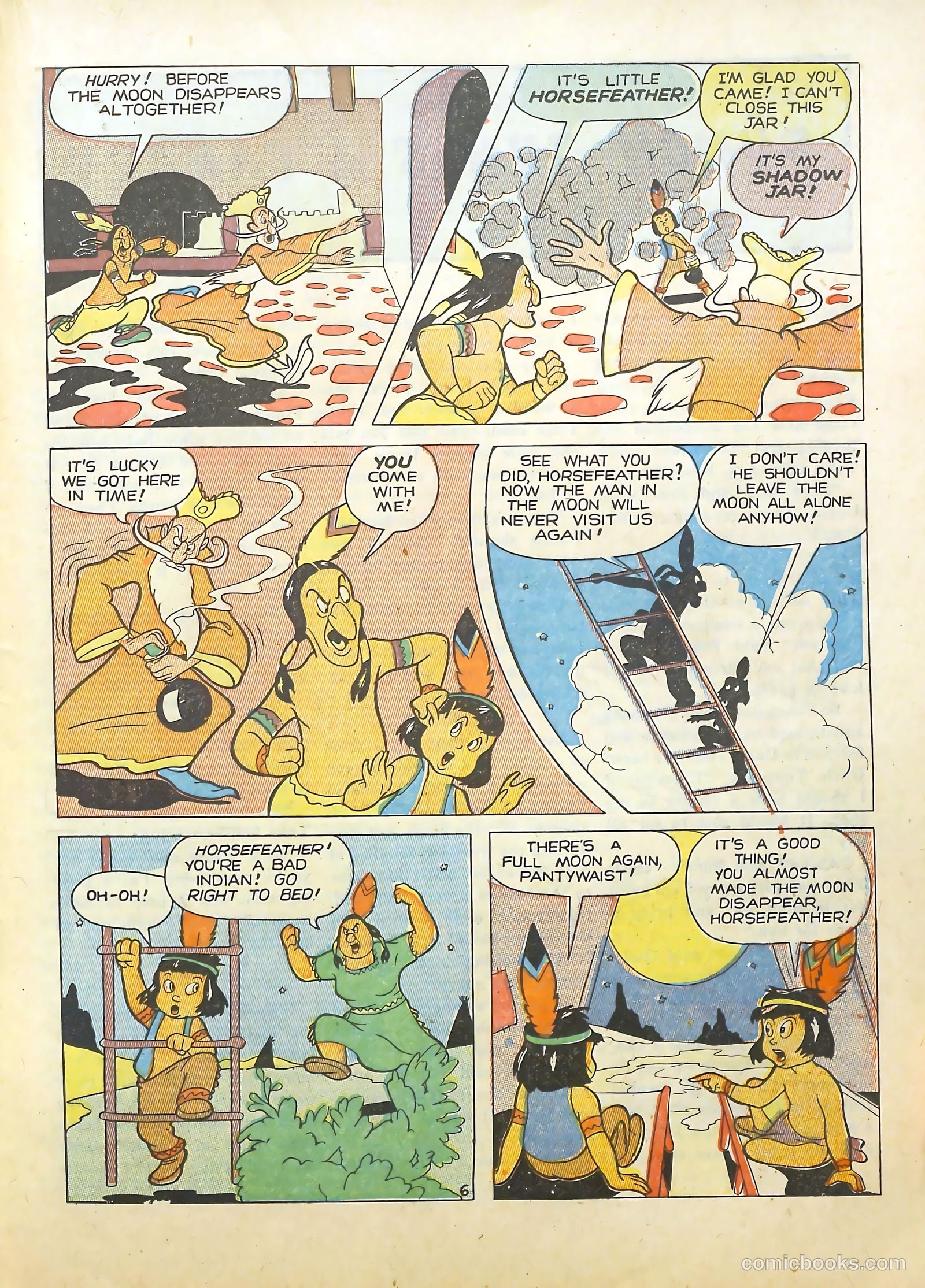 Punch and Judy Comics #3 (1946) — page 27 of 53