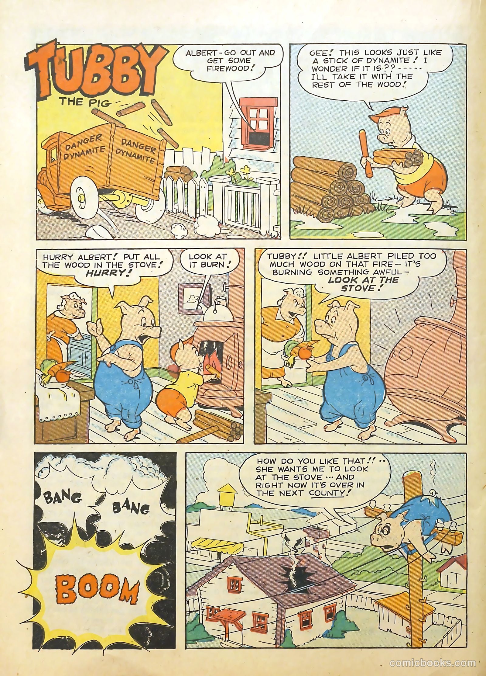 Punch and Judy Comics #3 (1946) — page 30 of 53