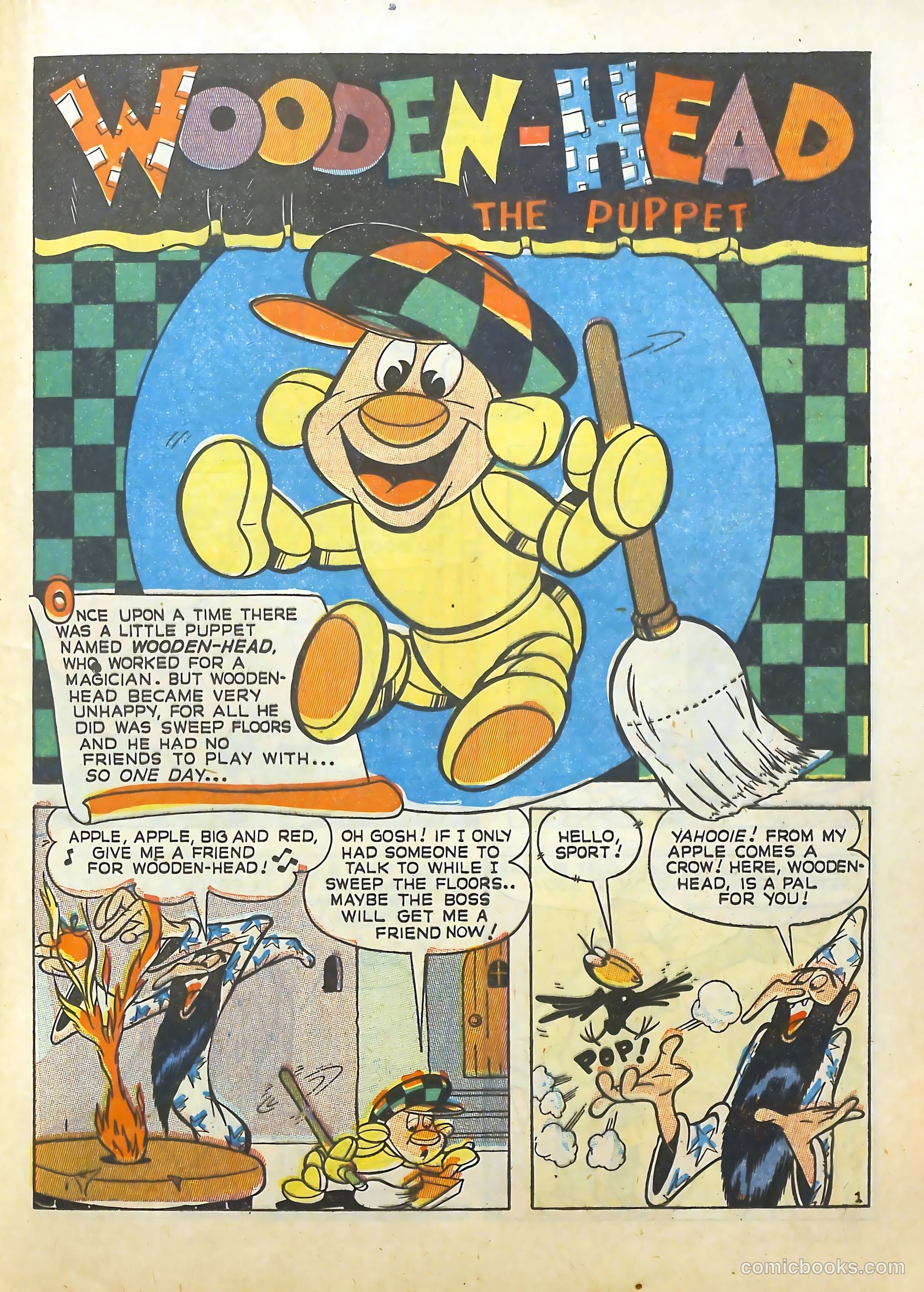 Punch and Judy Comics #3 (1946) — page 31 of 53