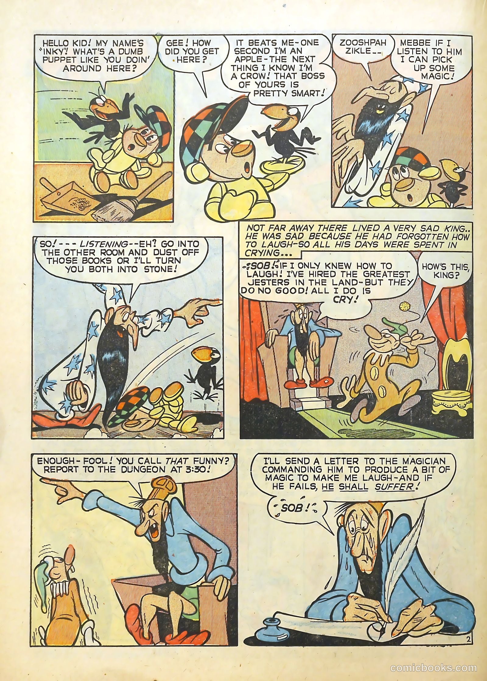 Punch and Judy Comics #3 (1946) — page 32 of 53