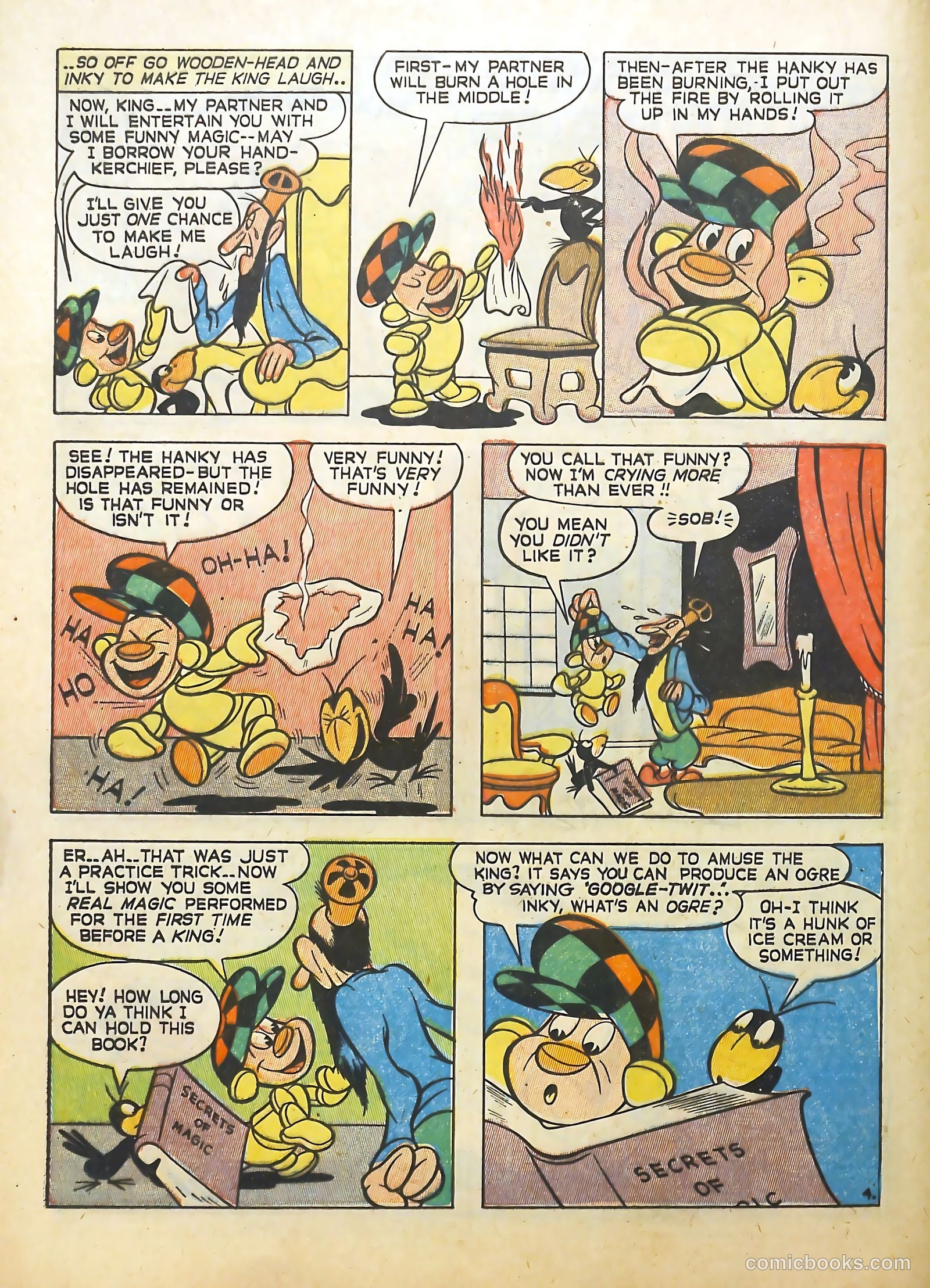 Punch and Judy Comics #3 (1946) — page 34 of 53