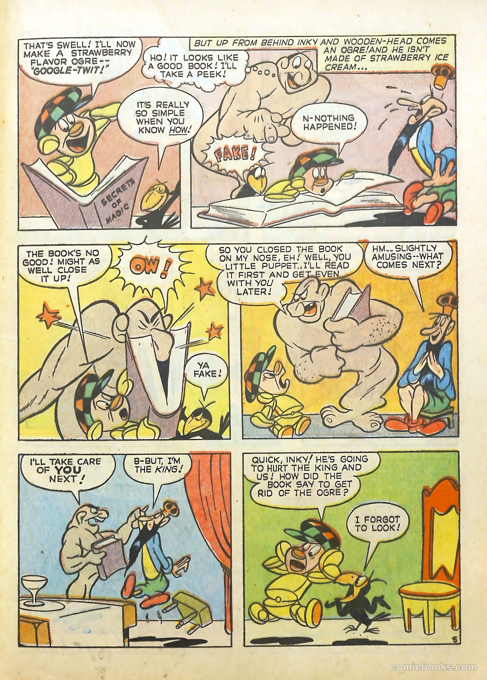 Punch and Judy Comics #3 (1946) — page 35 of 53