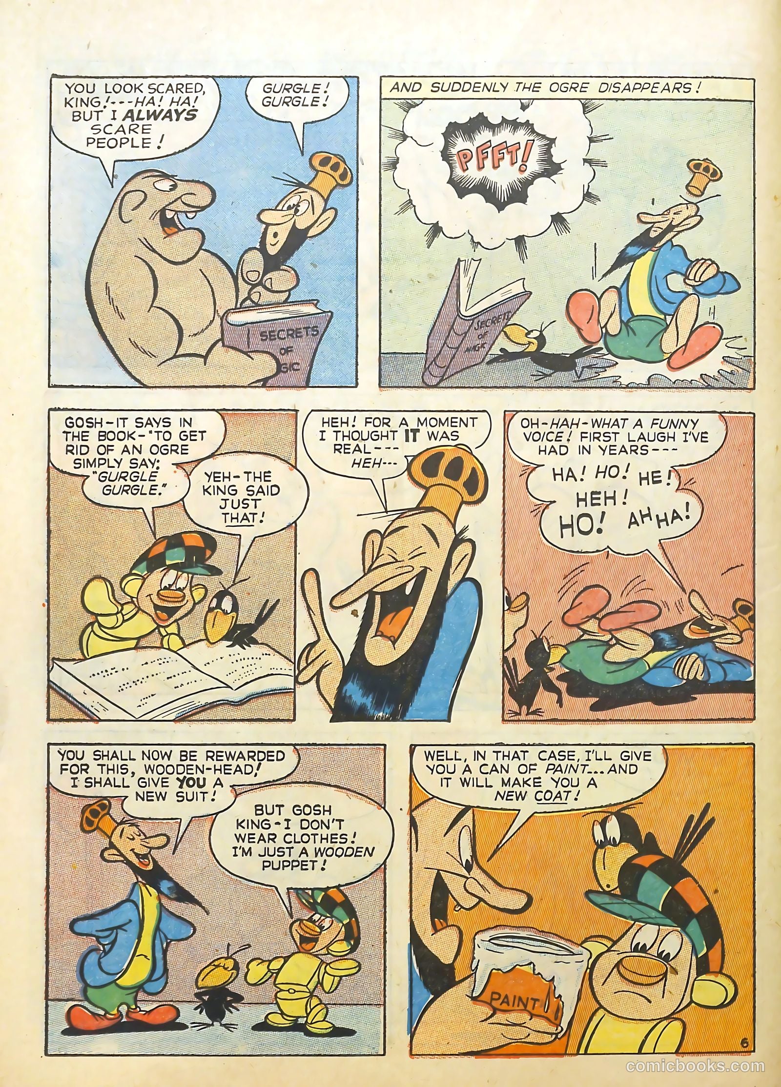 Punch and Judy Comics #3 (1946) — page 36 of 53