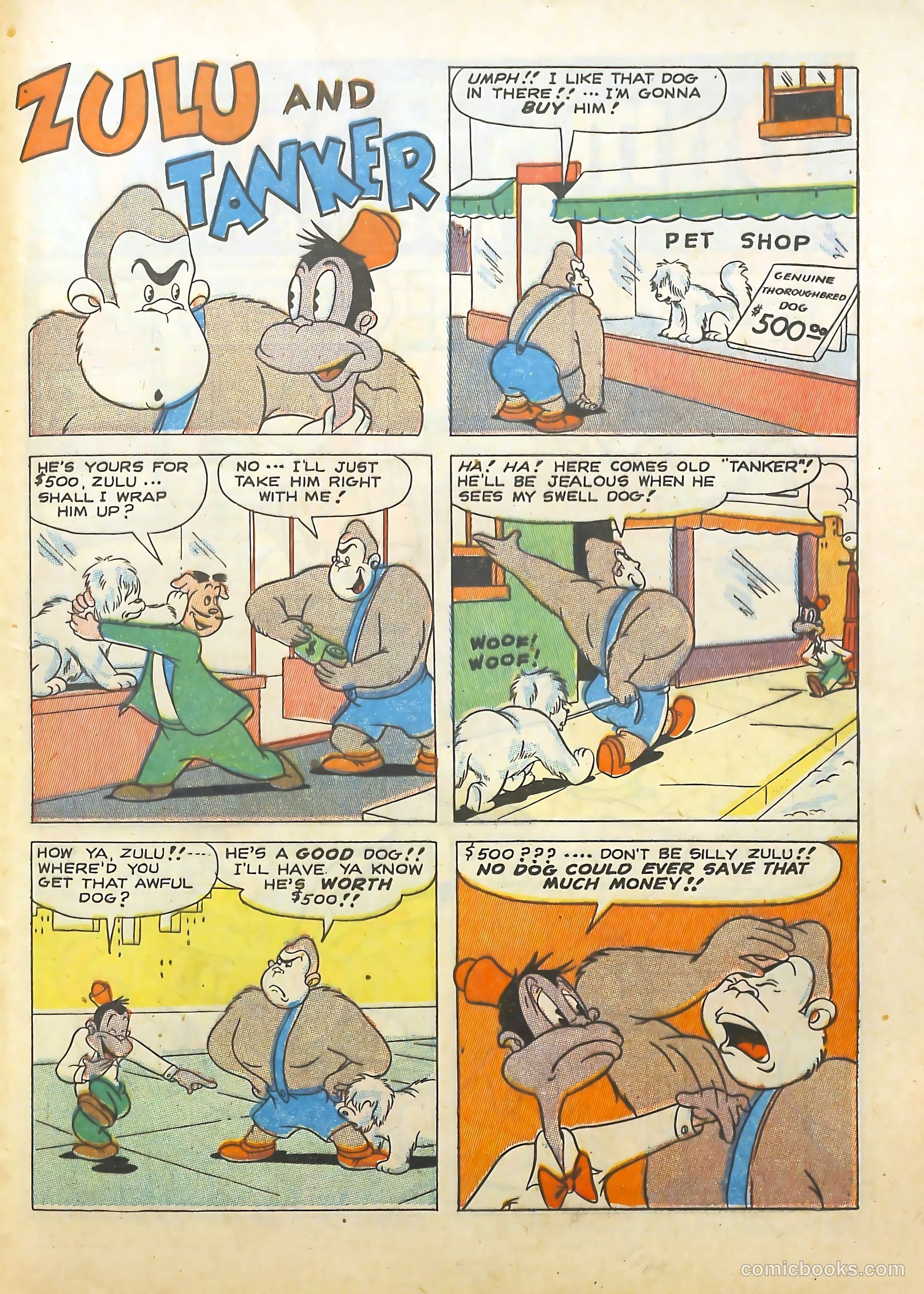 Punch and Judy Comics #3 (1946) — page 37 of 53