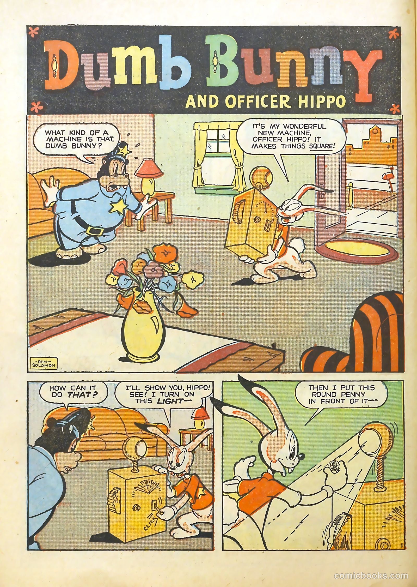 Punch and Judy Comics #3 (1946) — page 38 of 53