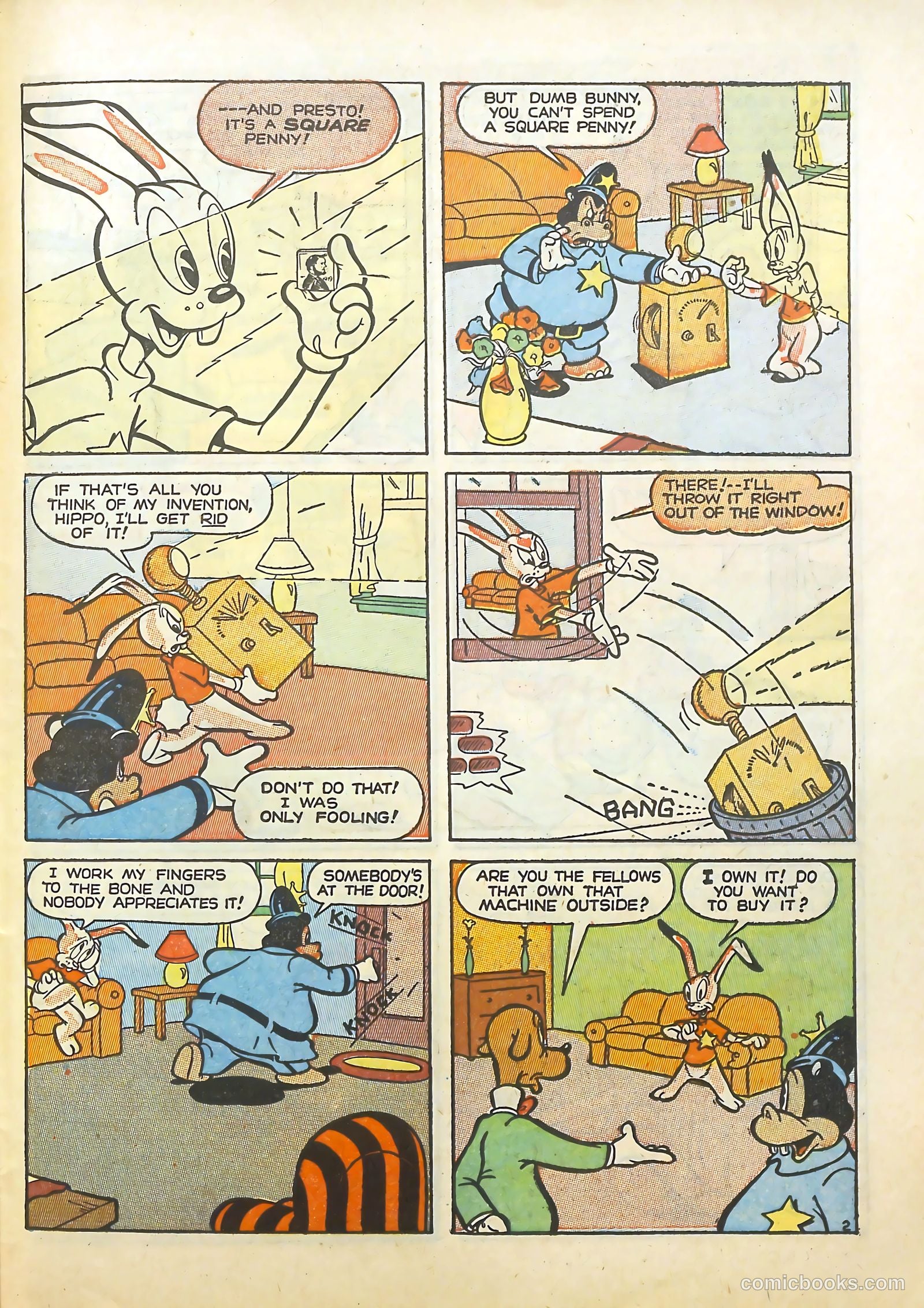 Punch and Judy Comics #3 (1946) — page 39 of 53