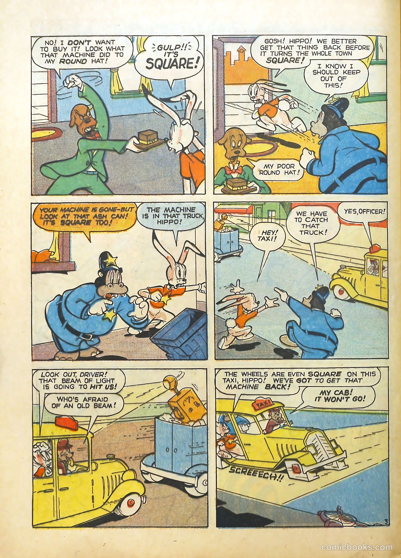 Punch and Judy Comics #3 (1946) — page 40 of 53
