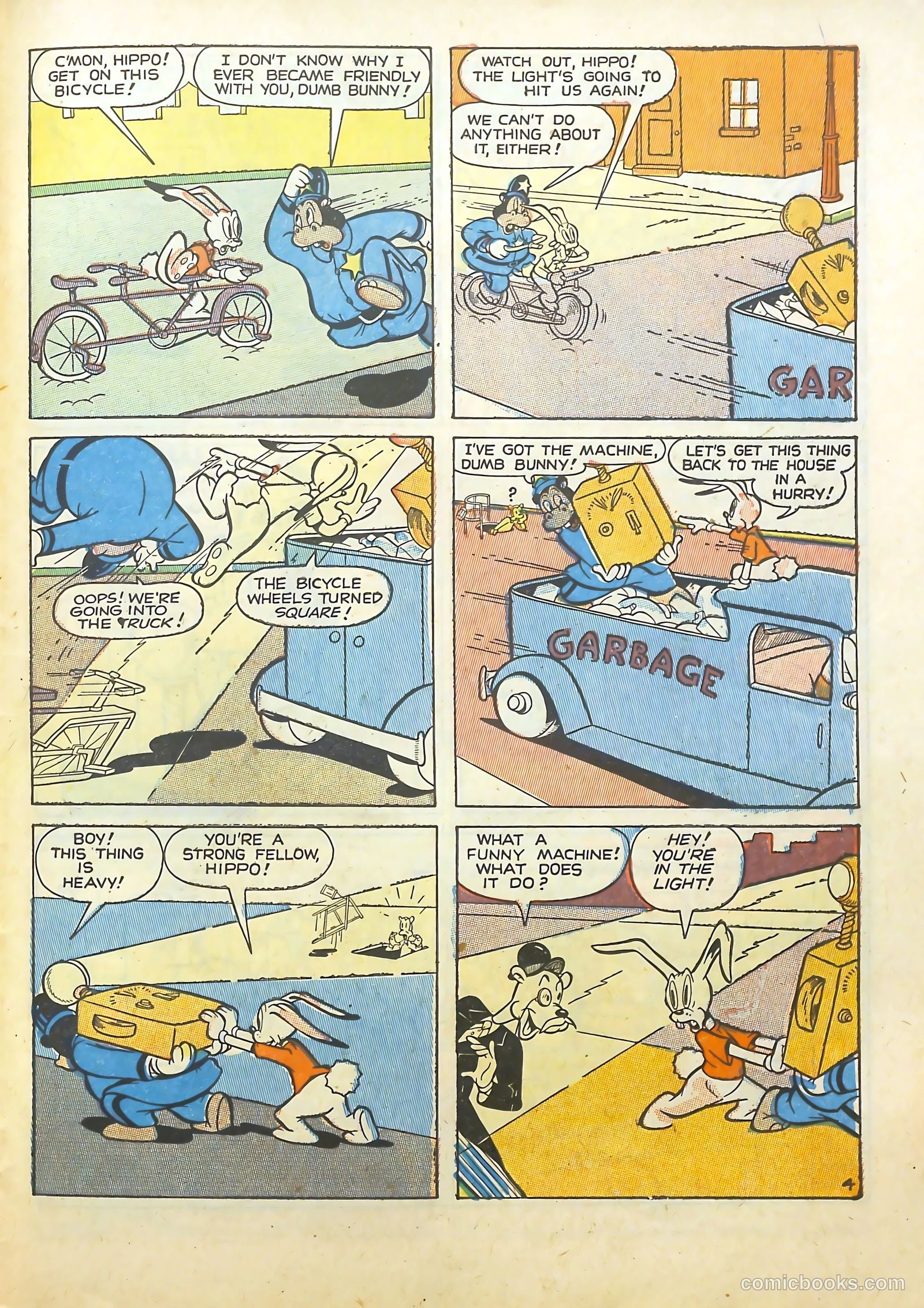 Punch and Judy Comics #3 (1946) — page 41 of 53