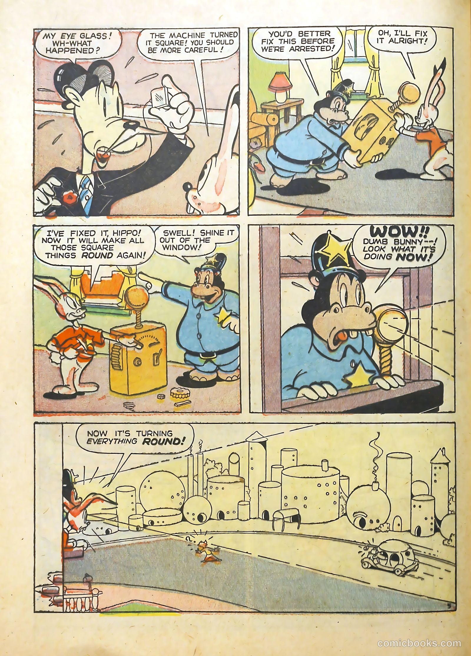 Punch and Judy Comics #3 (1946) — page 42 of 53