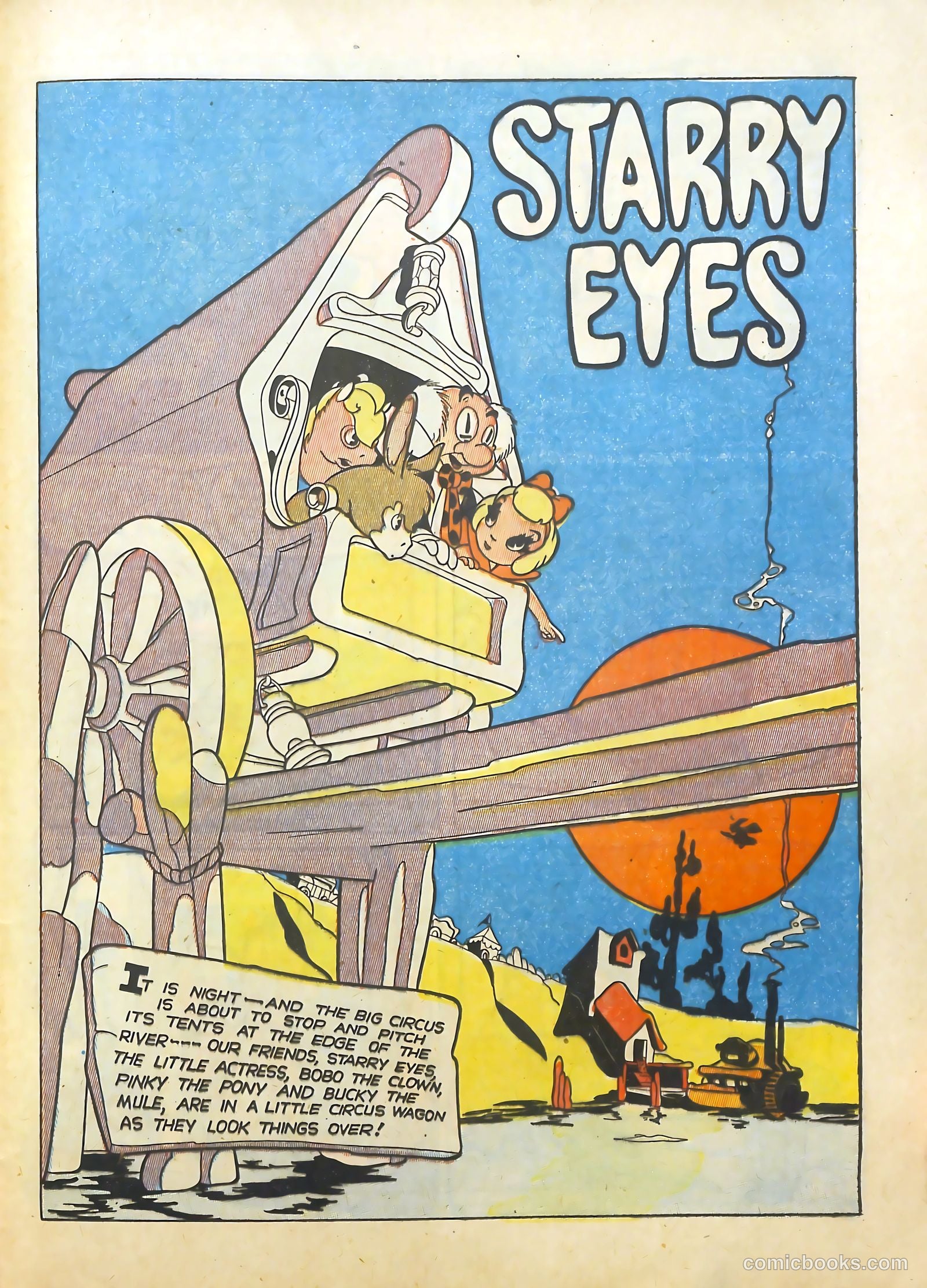 Punch and Judy Comics #3 (1946) — page 43 of 53