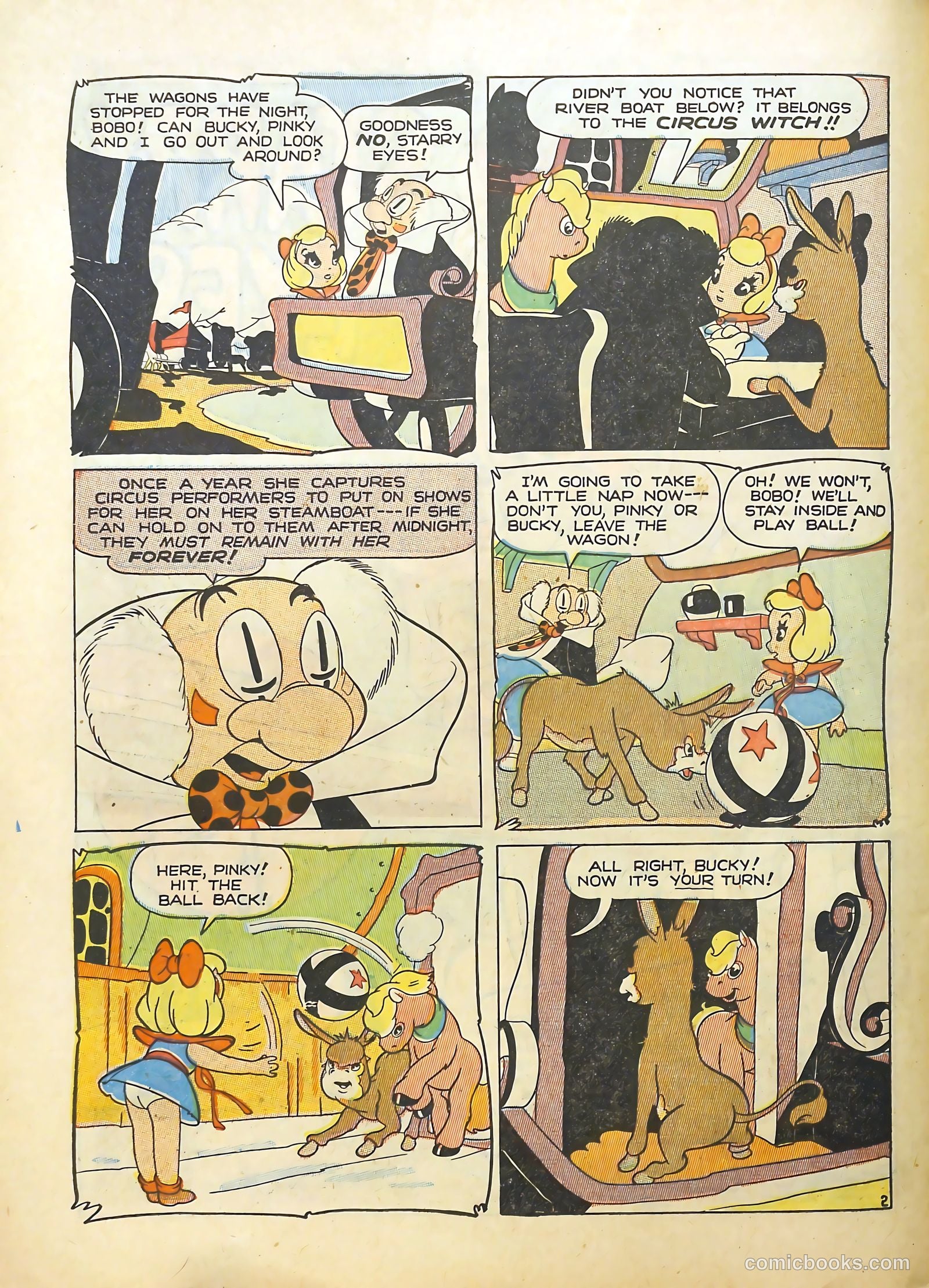 Punch and Judy Comics #3 (1946) — page 44 of 53