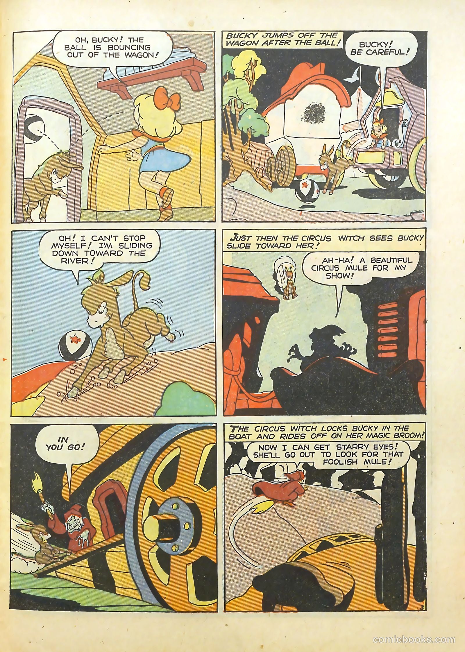 Punch and Judy Comics #3 (1946) — page 45 of 53