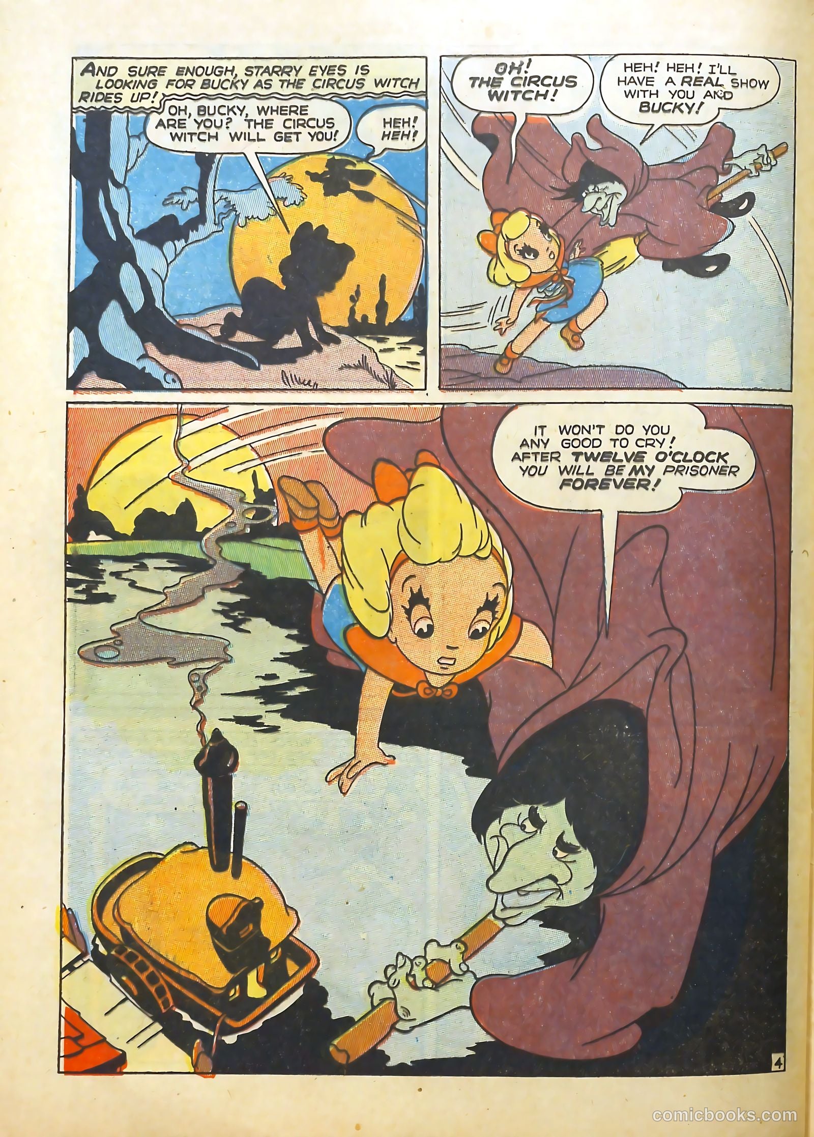 Punch and Judy Comics #3 (1946) — page 46 of 53