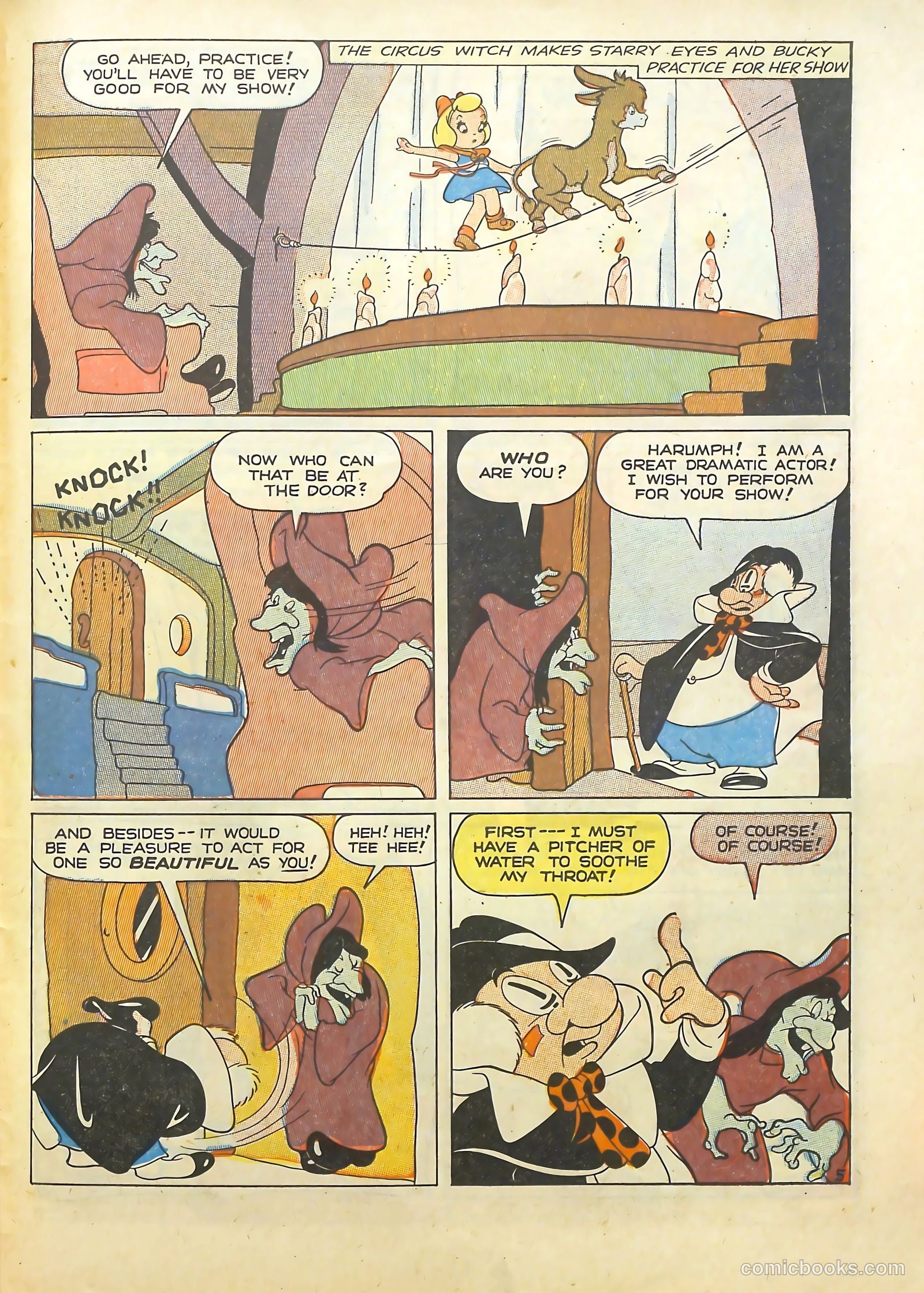 Punch and Judy Comics #3 (1946) — page 47 of 53