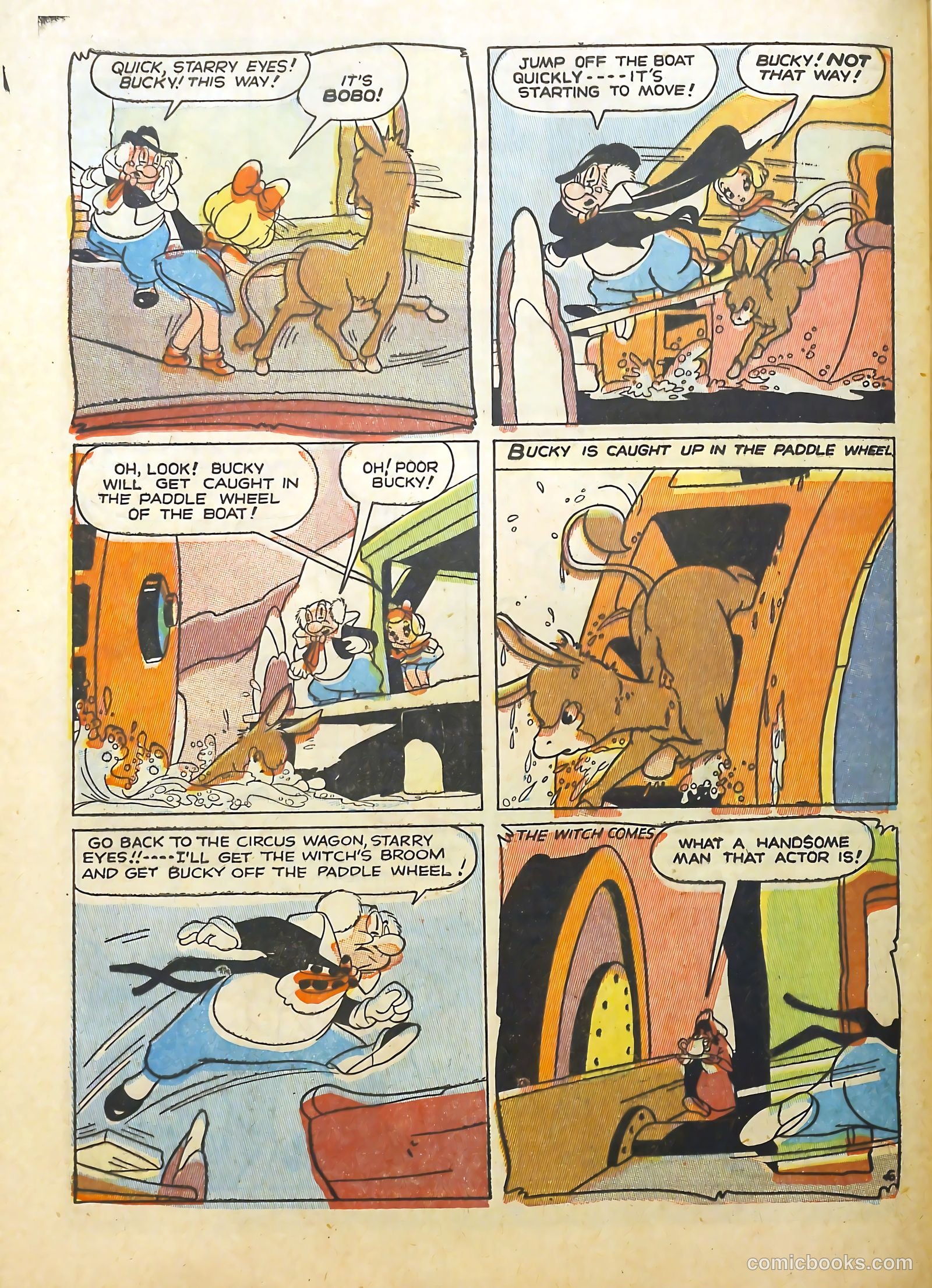 Punch and Judy Comics #3 (1946) — page 48 of 53