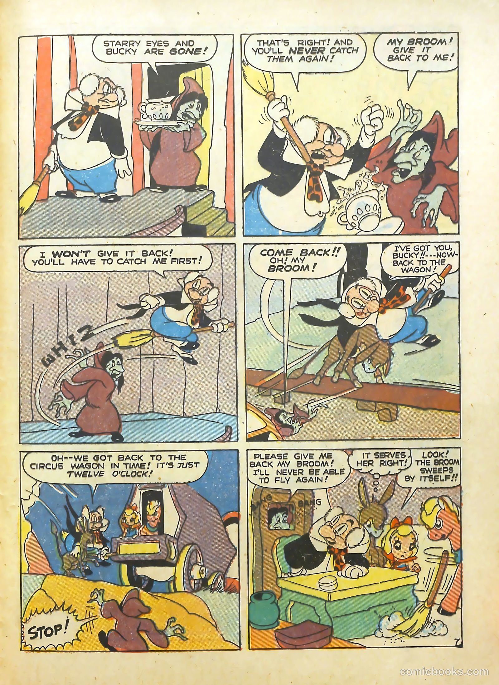 Punch and Judy Comics #3 (1946) — page 49 of 53