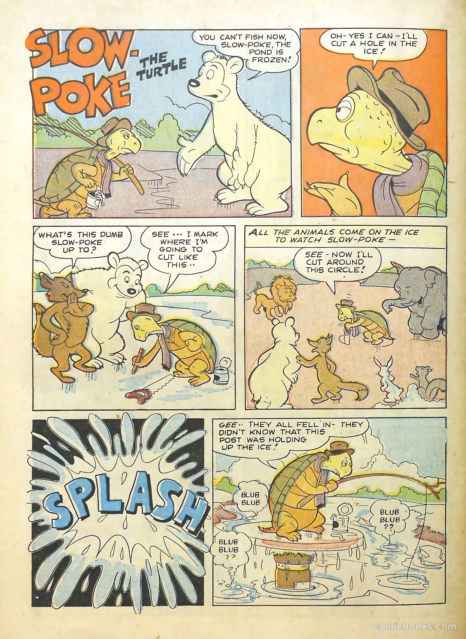 Punch and Judy Comics #3 (1946) — page 50 of 53