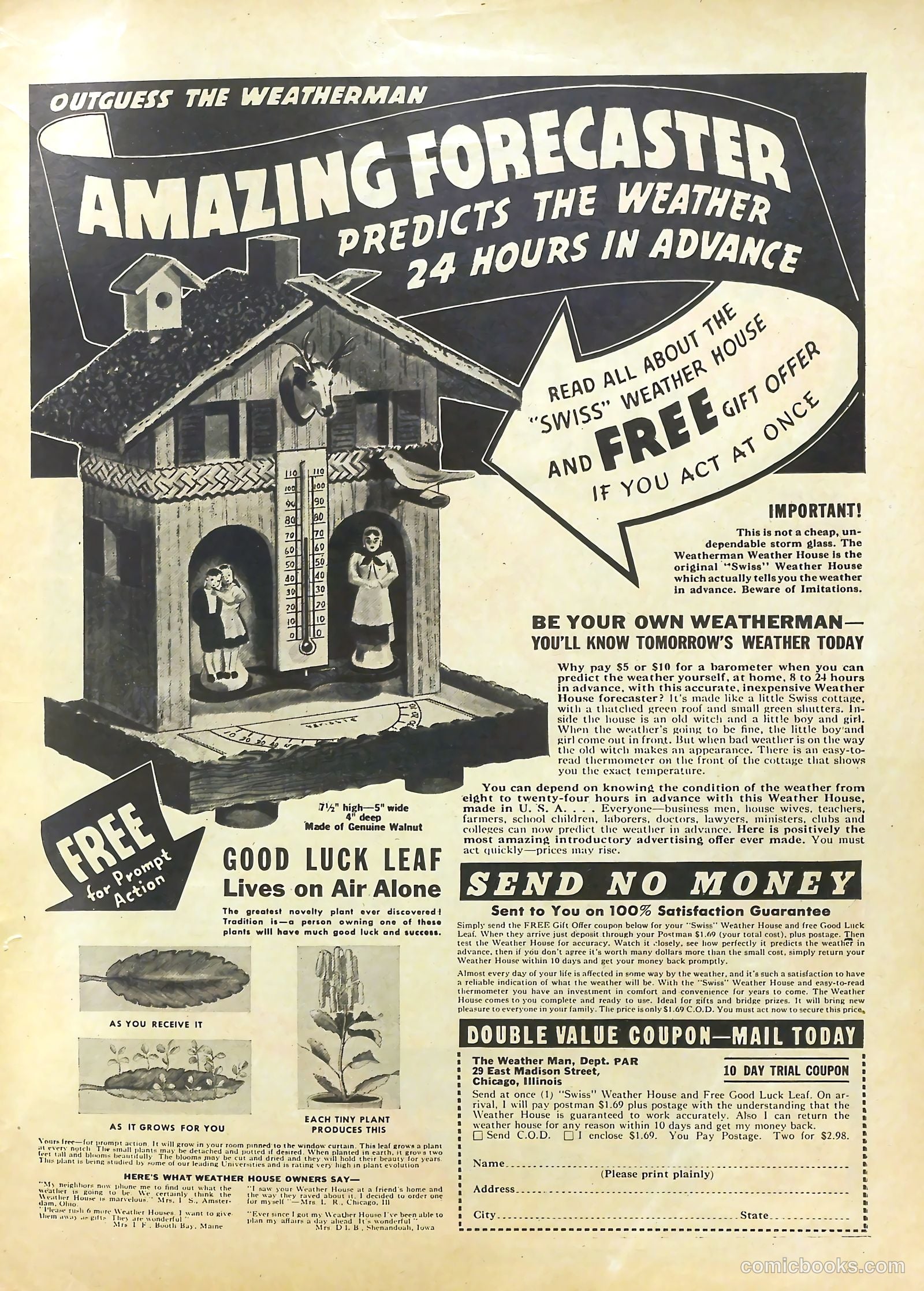 Punch and Judy Comics #3 (1946) — page 51 of 53