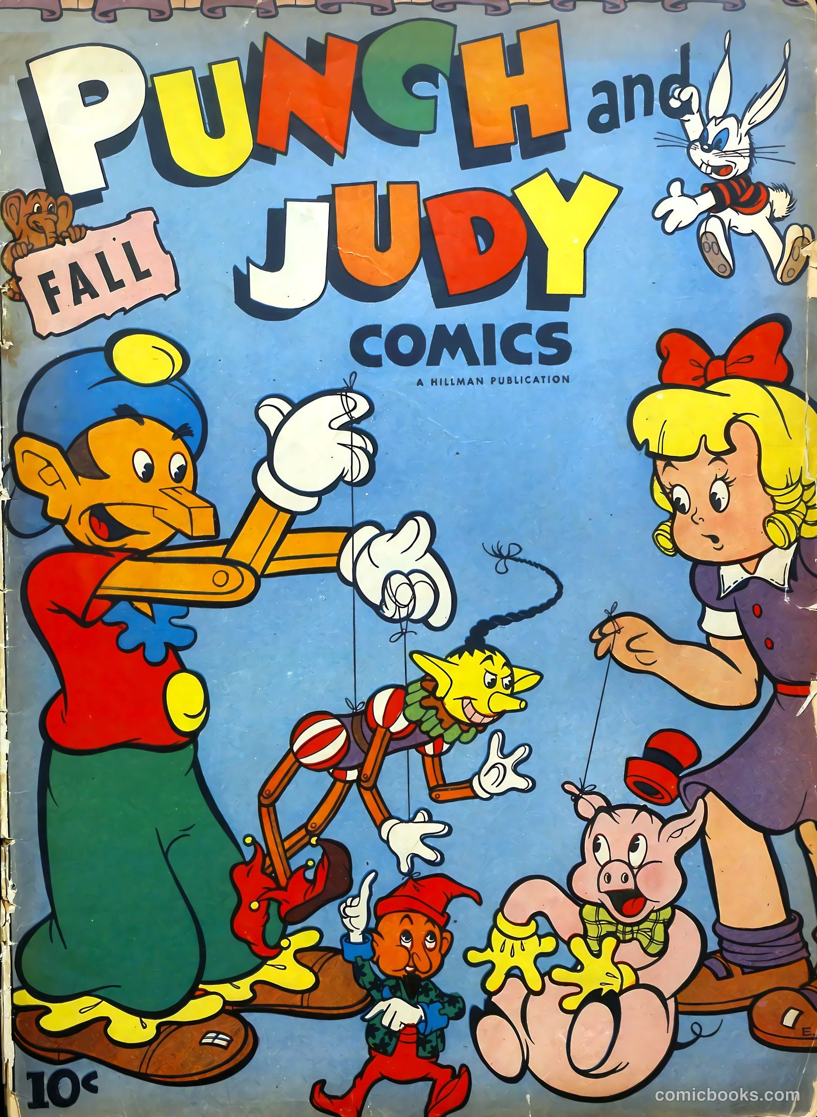 Punch and Judy Comics #4