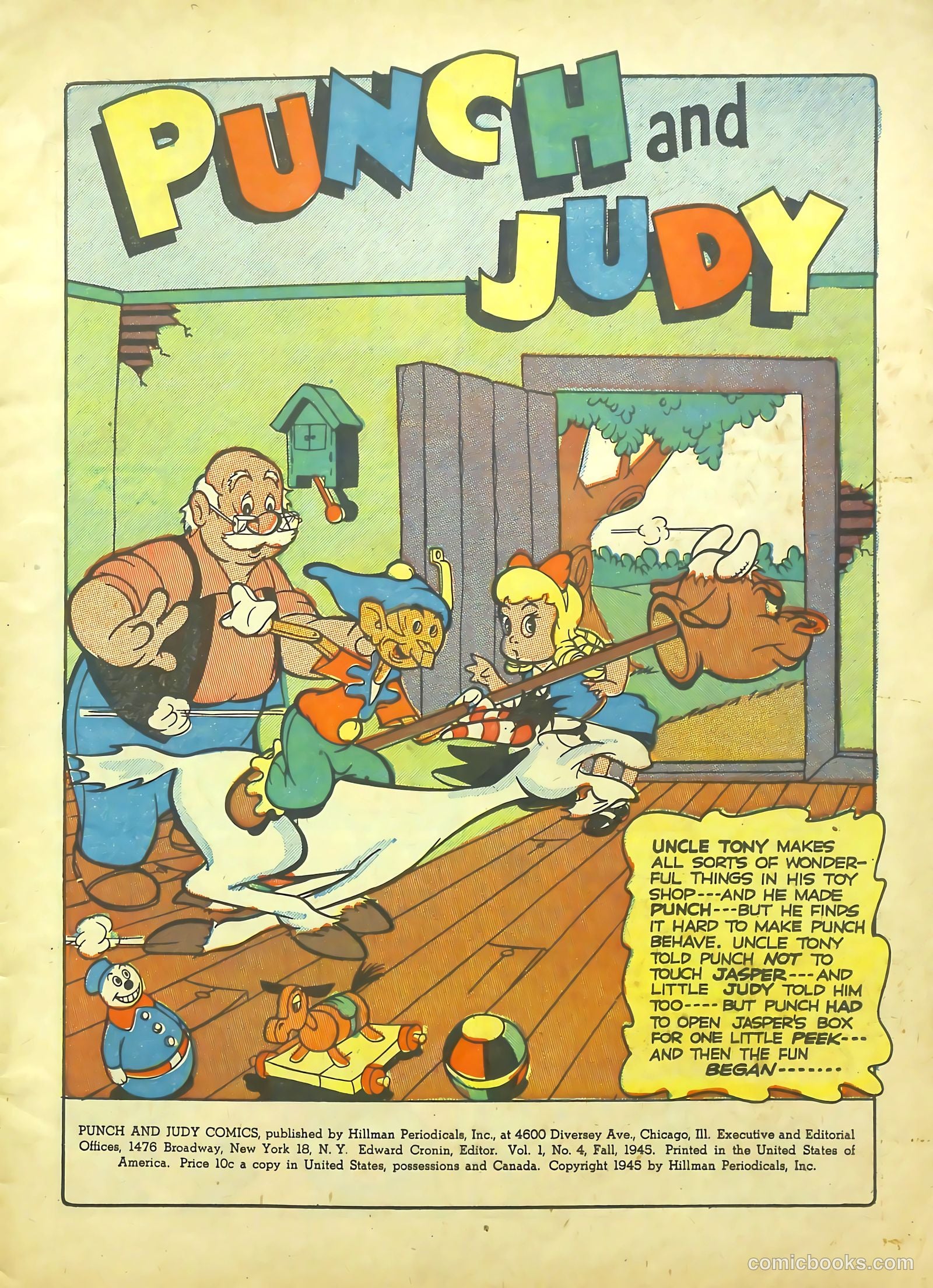 Punch and Judy Comics #4 (1946) — page 3 of 52