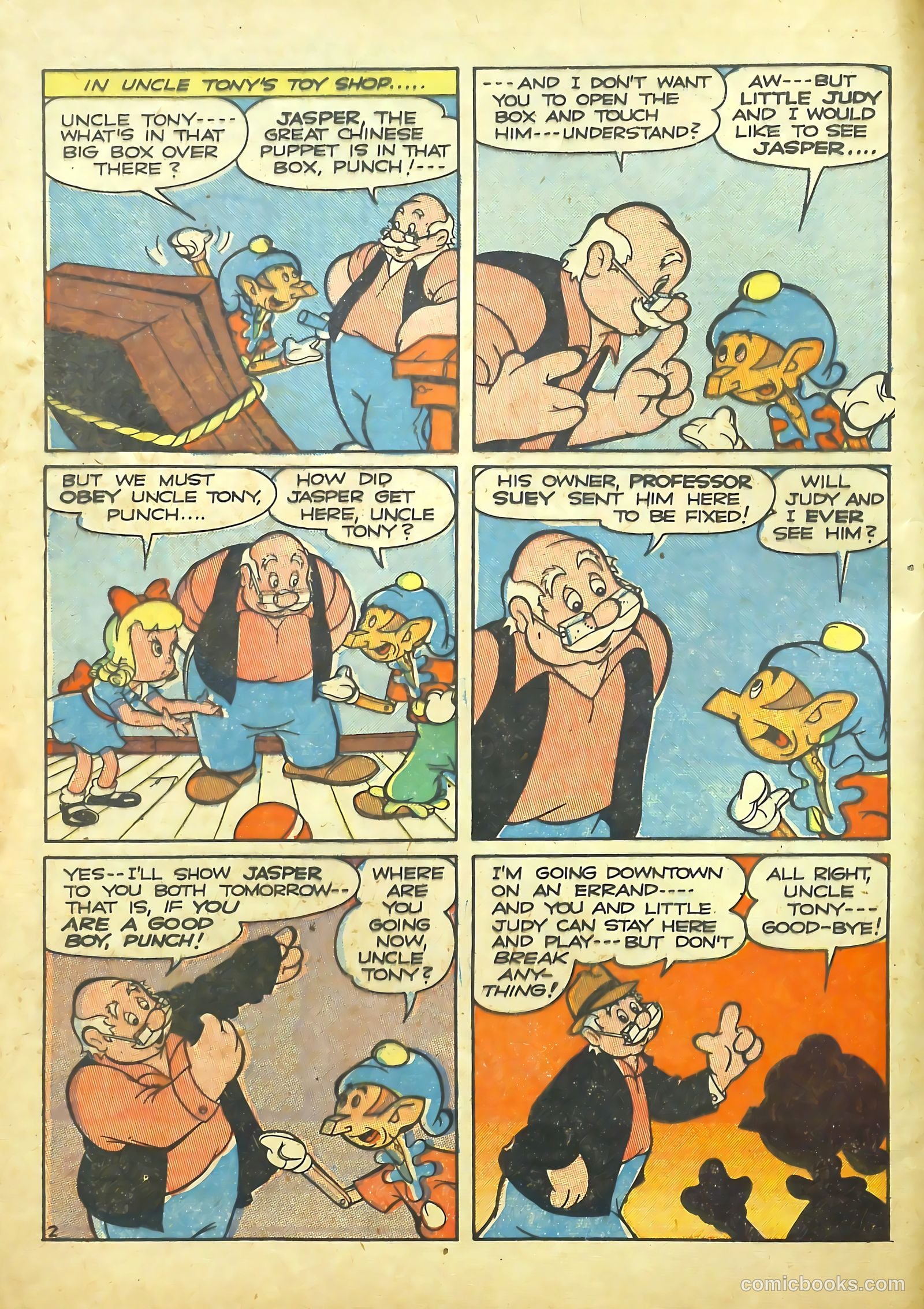 Punch and Judy Comics #4 (1946) — page 4 of 52