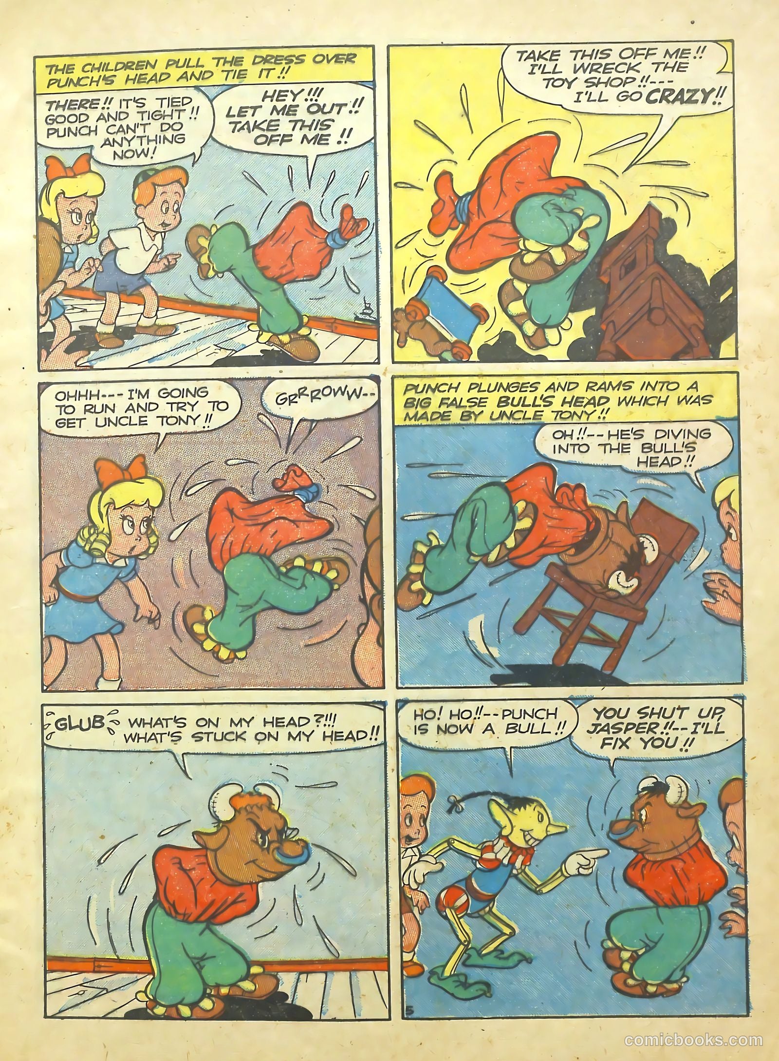 Punch and Judy Comics #4 (1946) — page 7 of 52