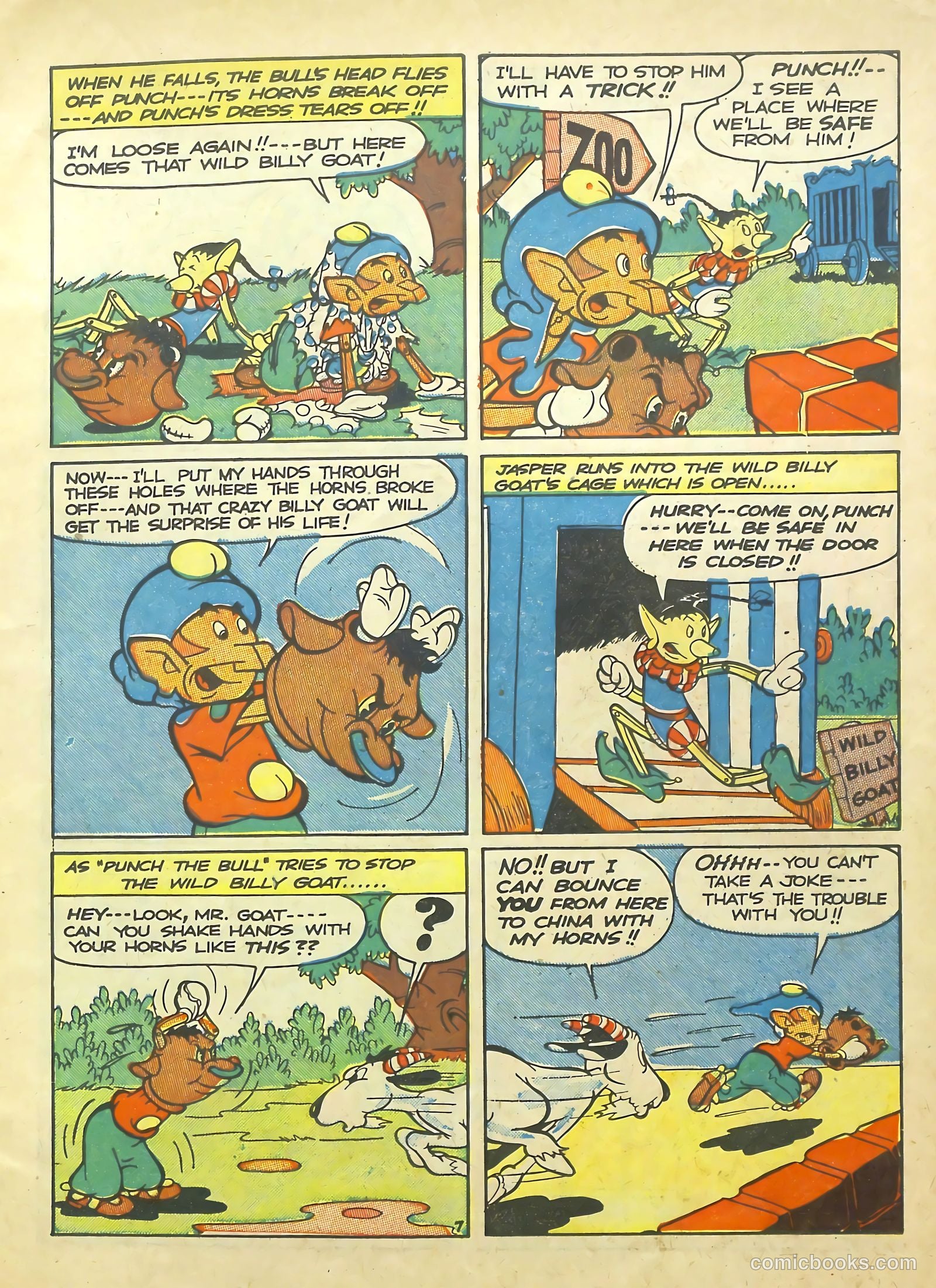 Punch and Judy Comics #4 (1946) — page 9 of 52