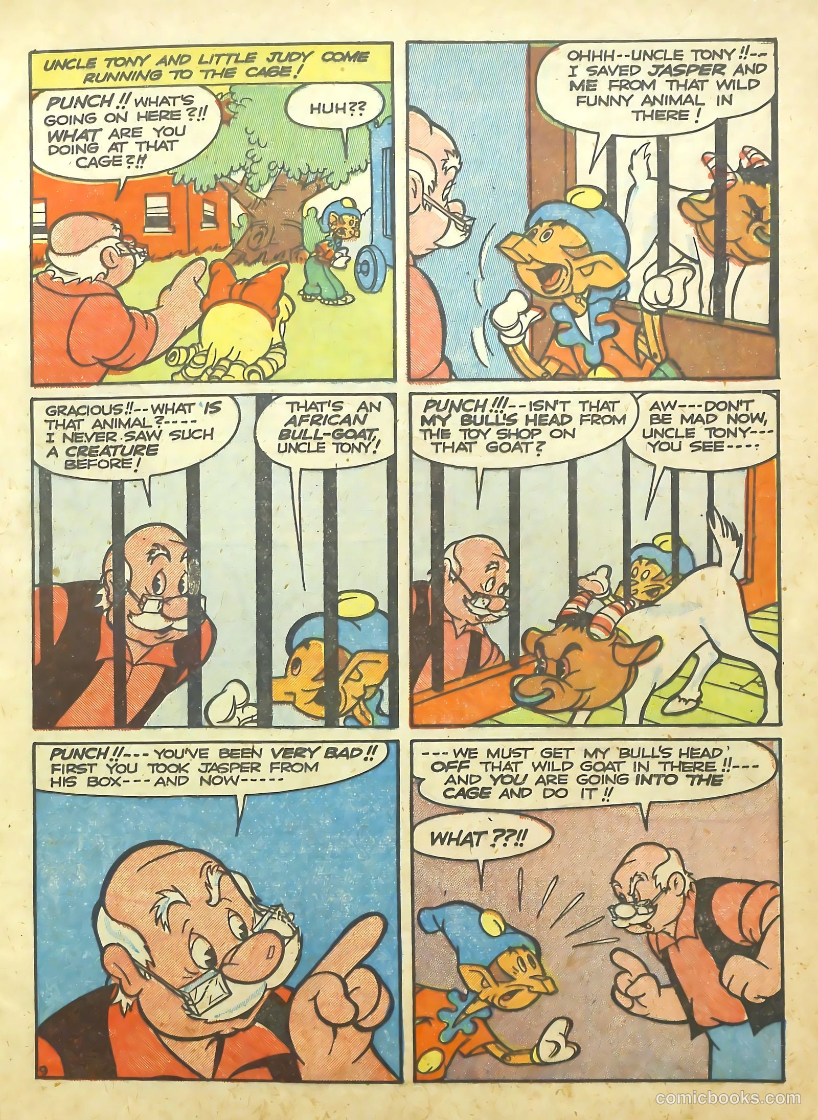 Punch and Judy Comics #4 (1946) — page 11 of 52