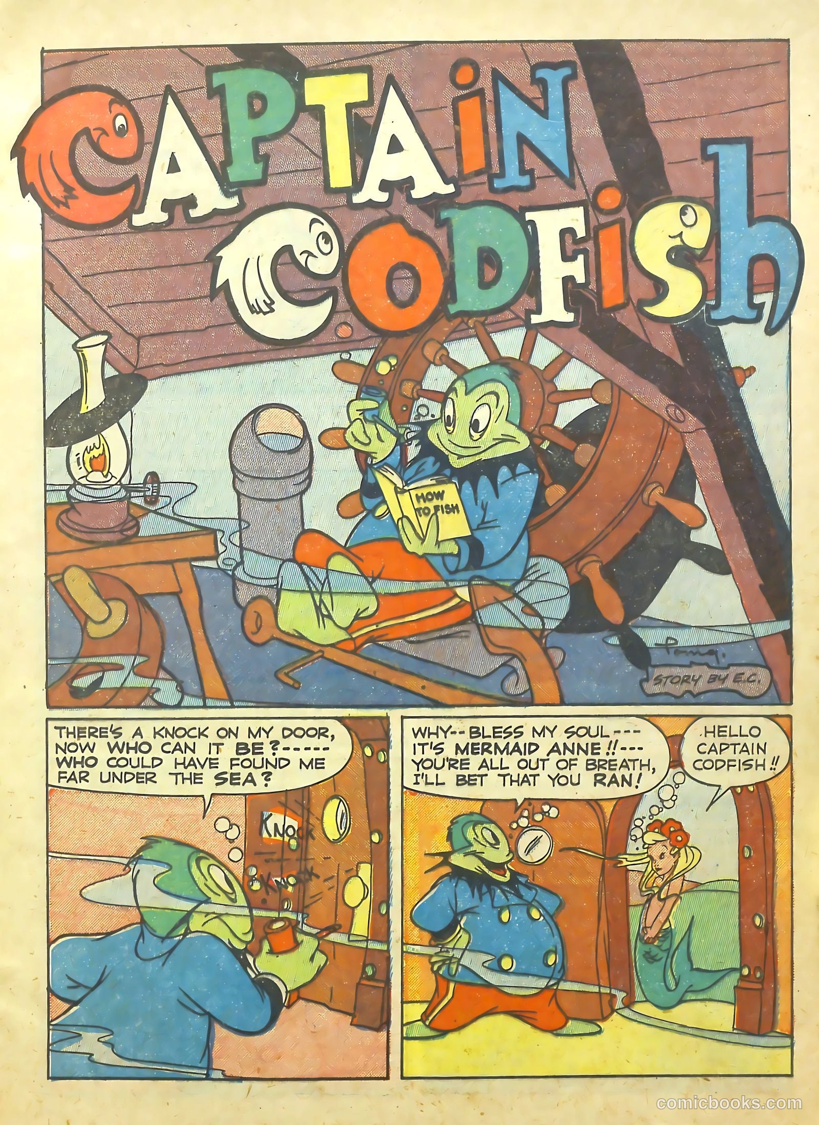 Punch and Judy Comics #4 (1946) — page 13 of 52