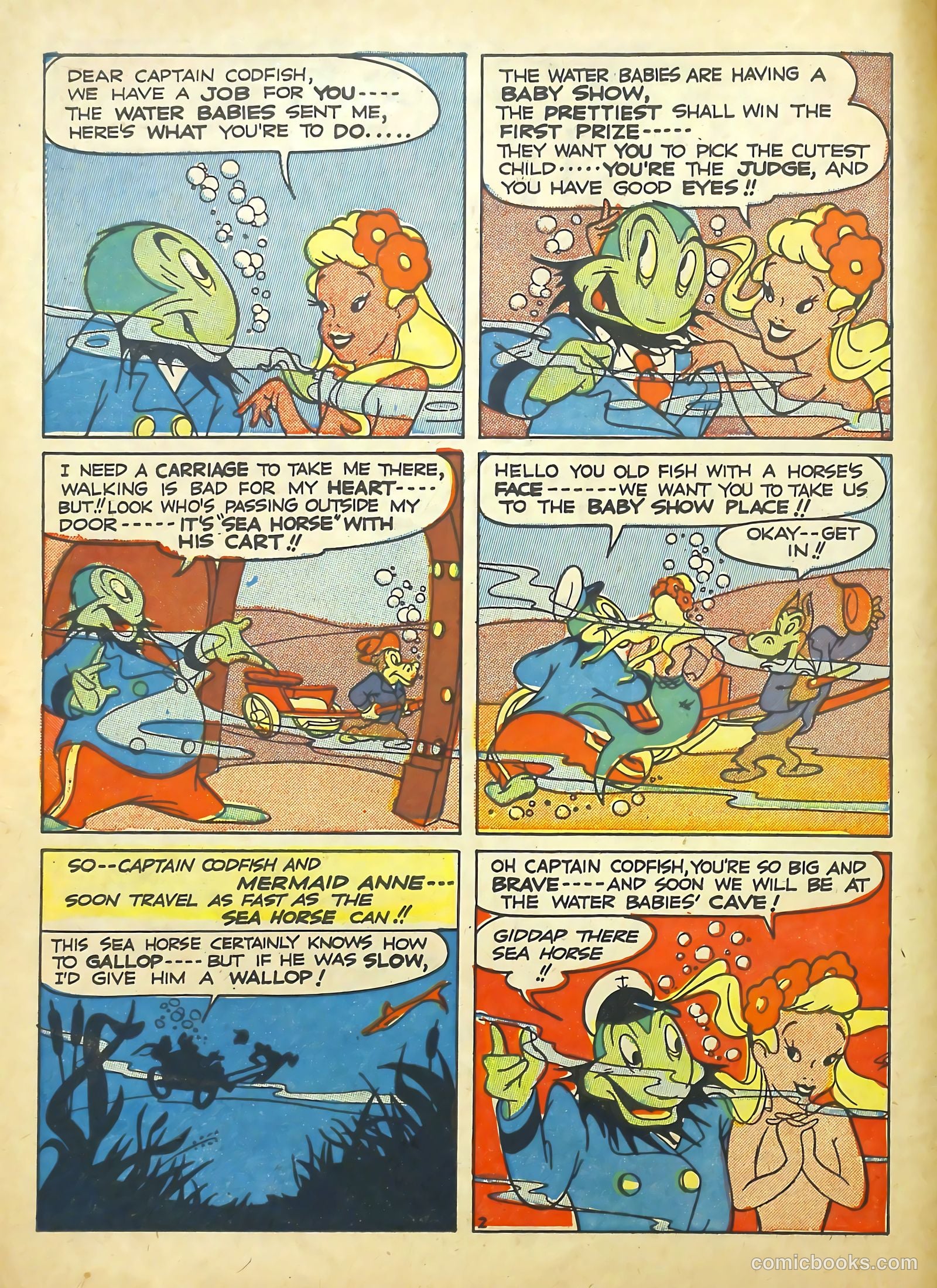 Punch and Judy Comics #4 (1946) — page 14 of 52