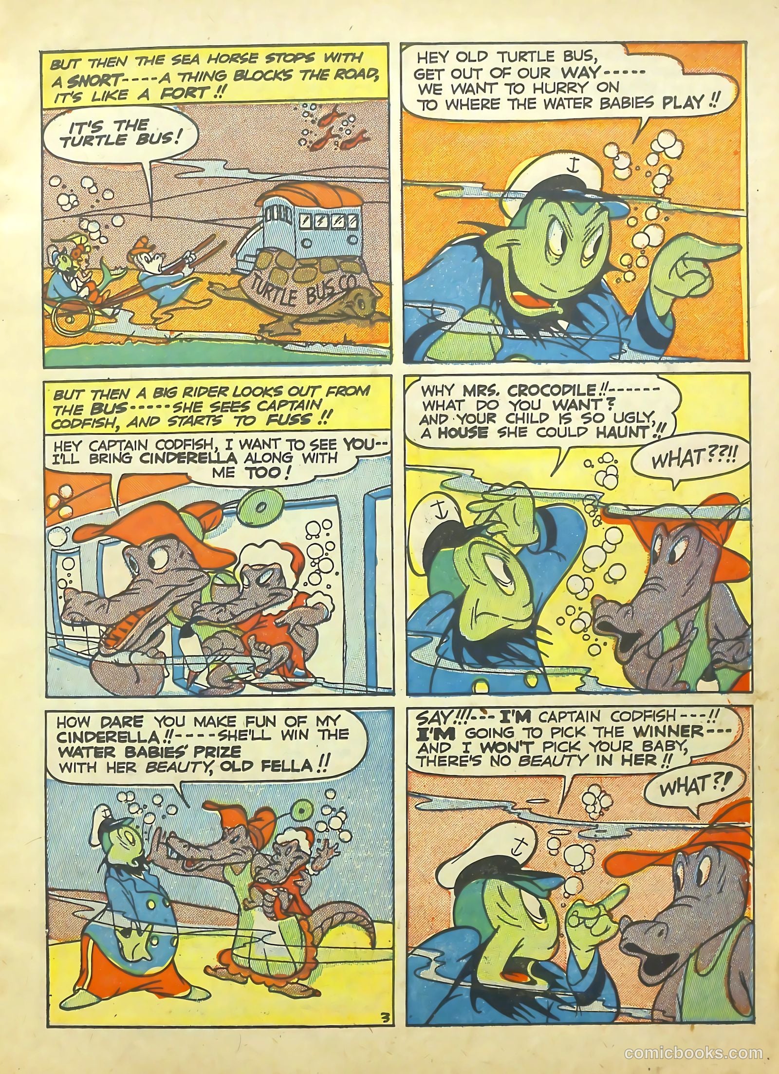 Punch and Judy Comics #4 (1946) — page 15 of 52