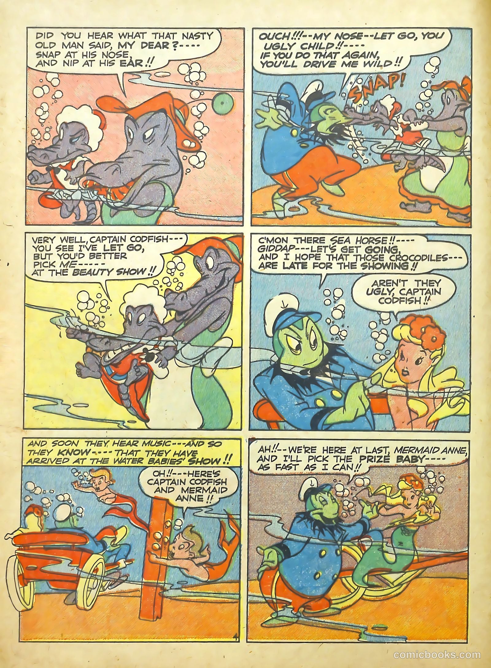 Punch and Judy Comics #4 (1946) — page 16 of 52