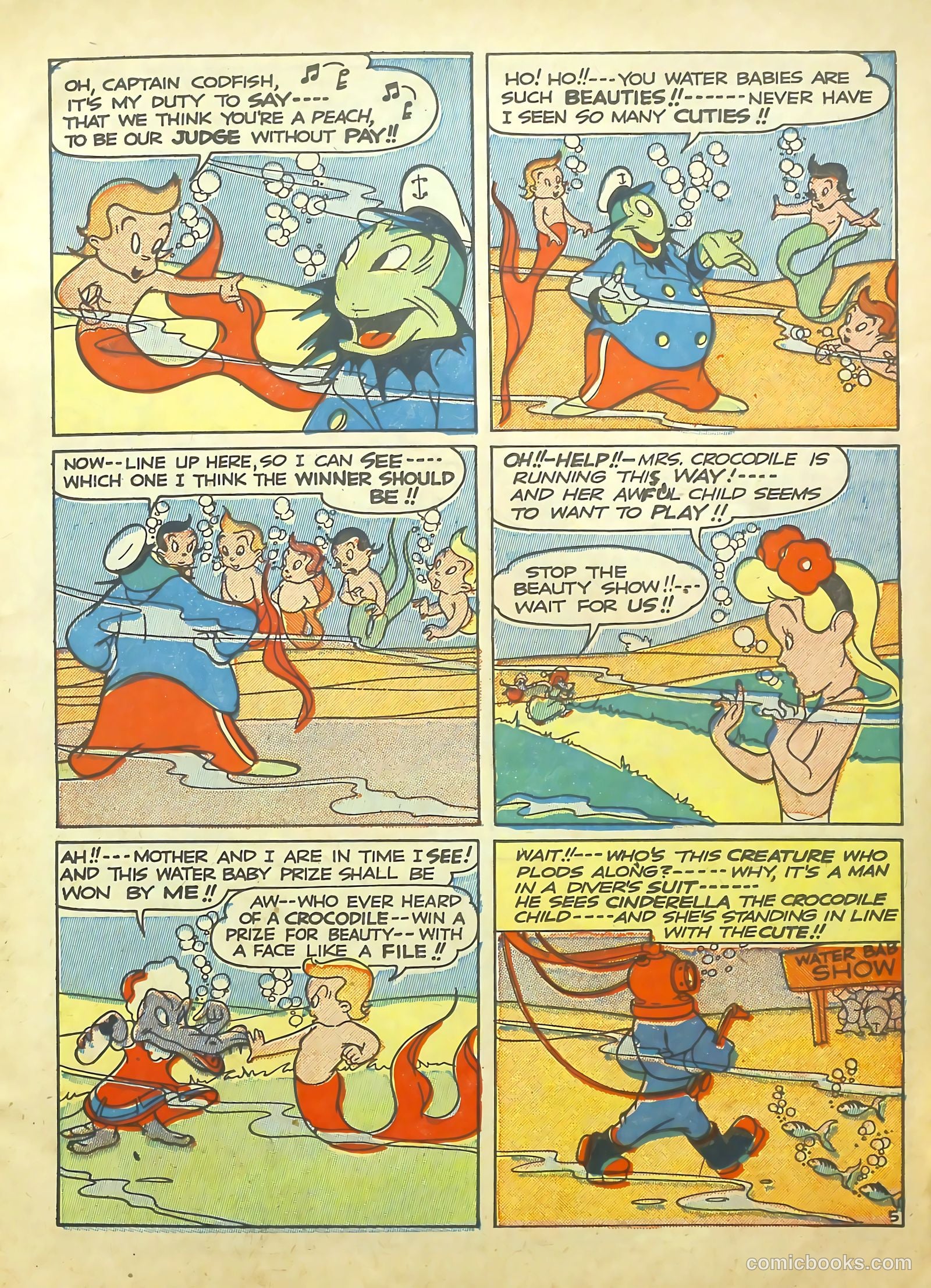 Punch and Judy Comics #4 (1946) — page 17 of 52