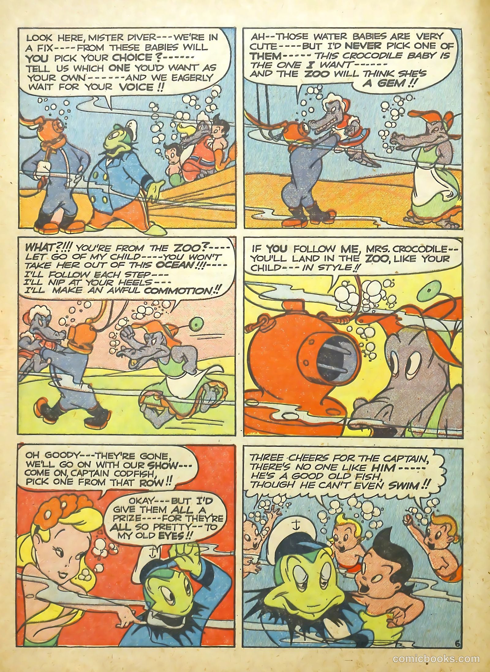 Punch and Judy Comics #4 (1946) — page 18 of 52