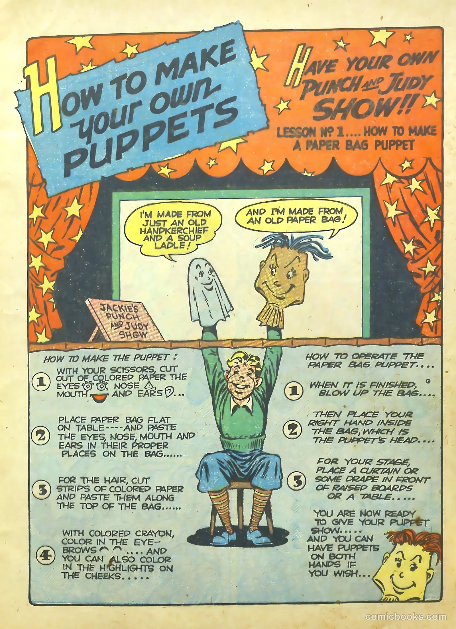 Punch and Judy Comics #4 (1946) — page 19 of 52