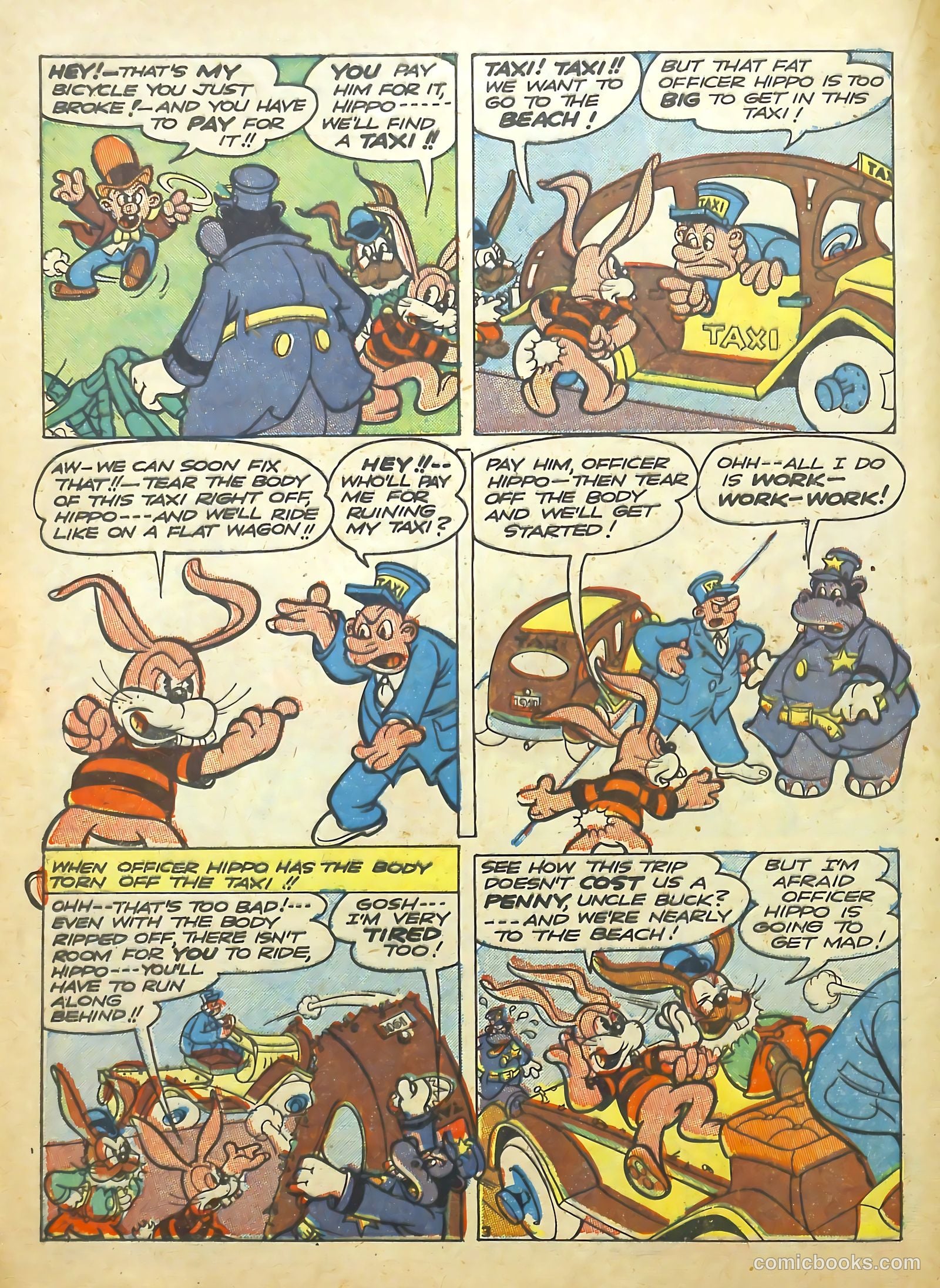 Punch and Judy Comics #4 (1946) — page 22 of 52