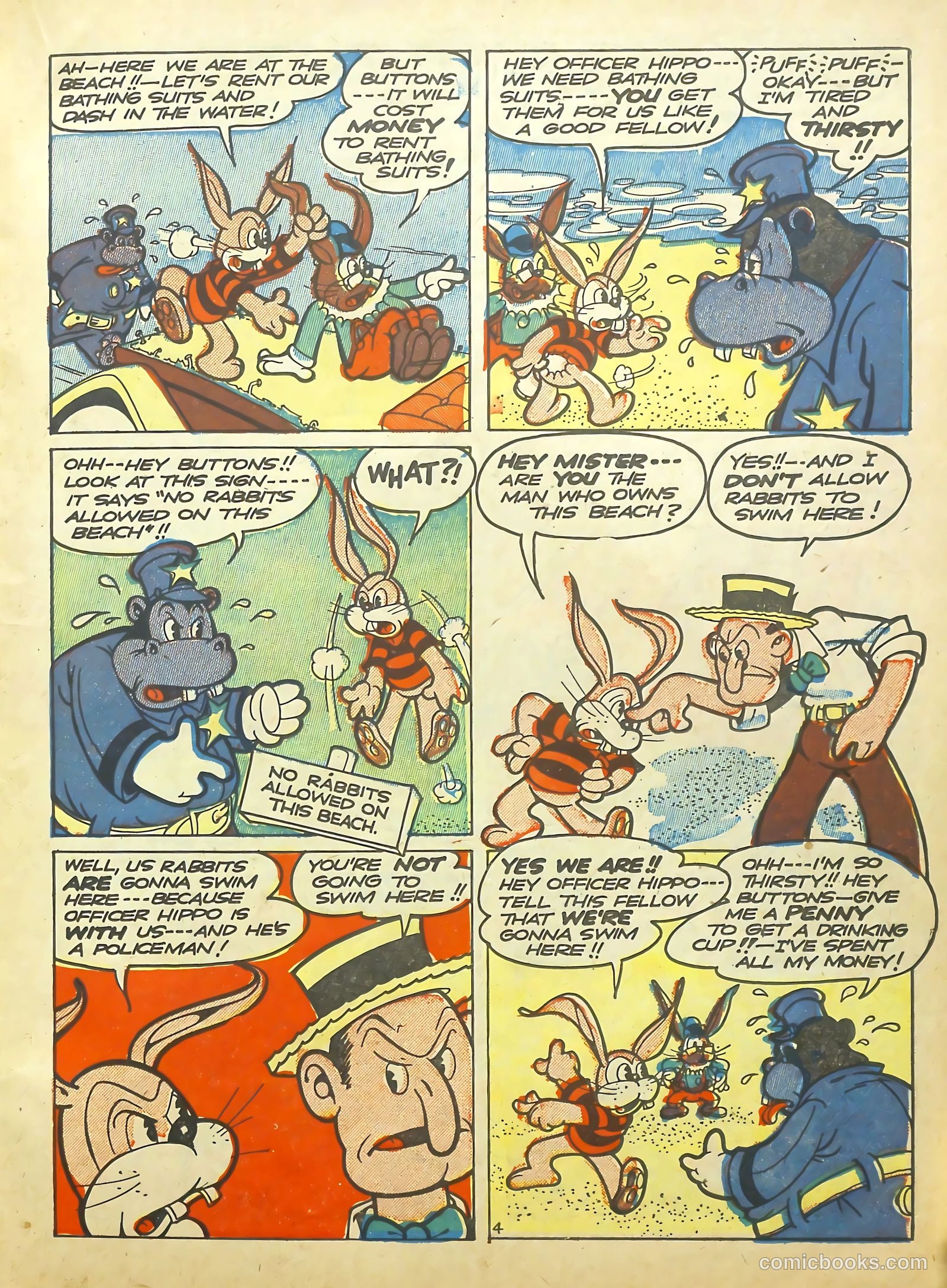 Punch and Judy Comics #4 (1946) — page 23 of 52