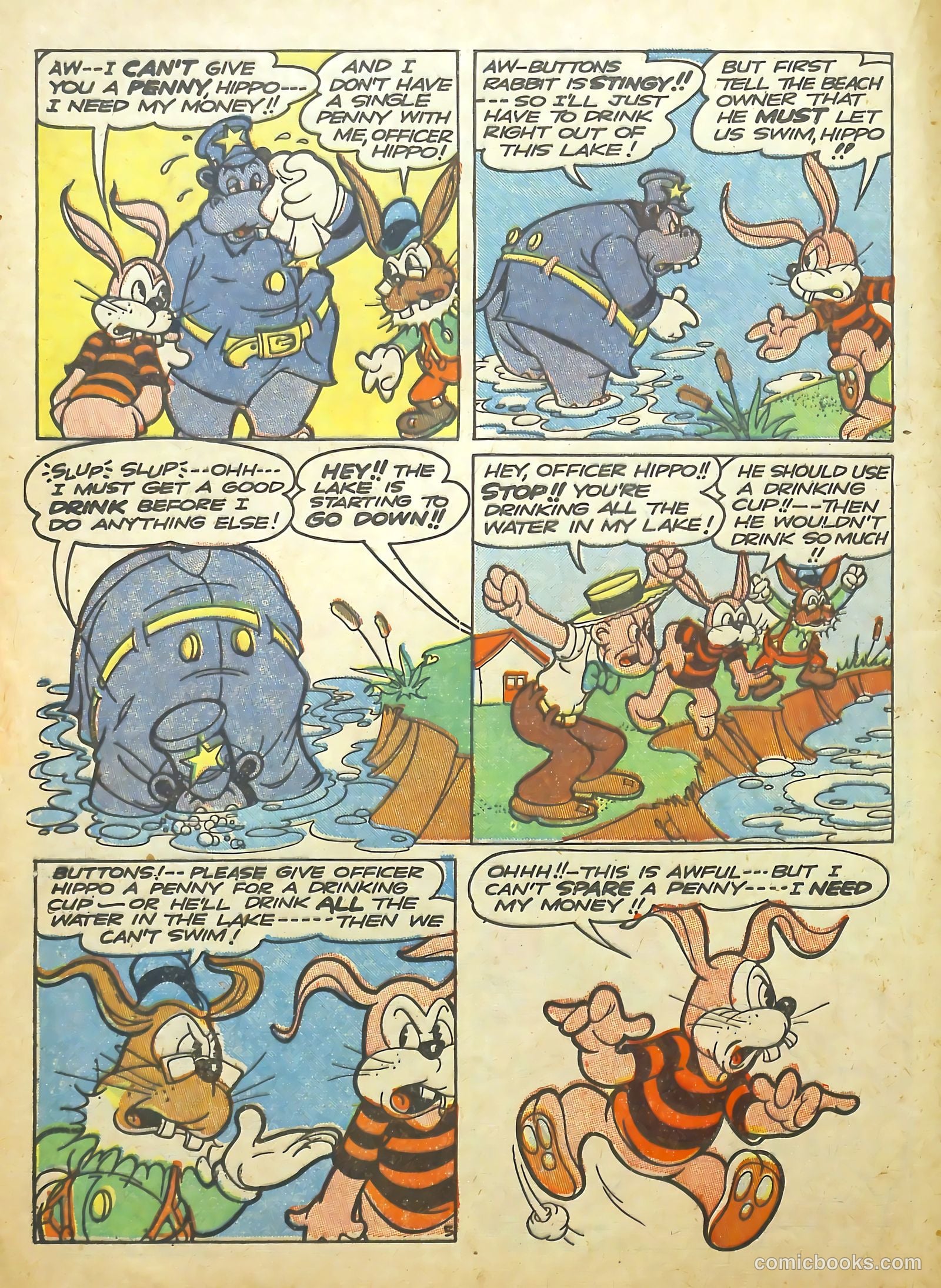 Punch and Judy Comics #4 (1946) — page 24 of 52
