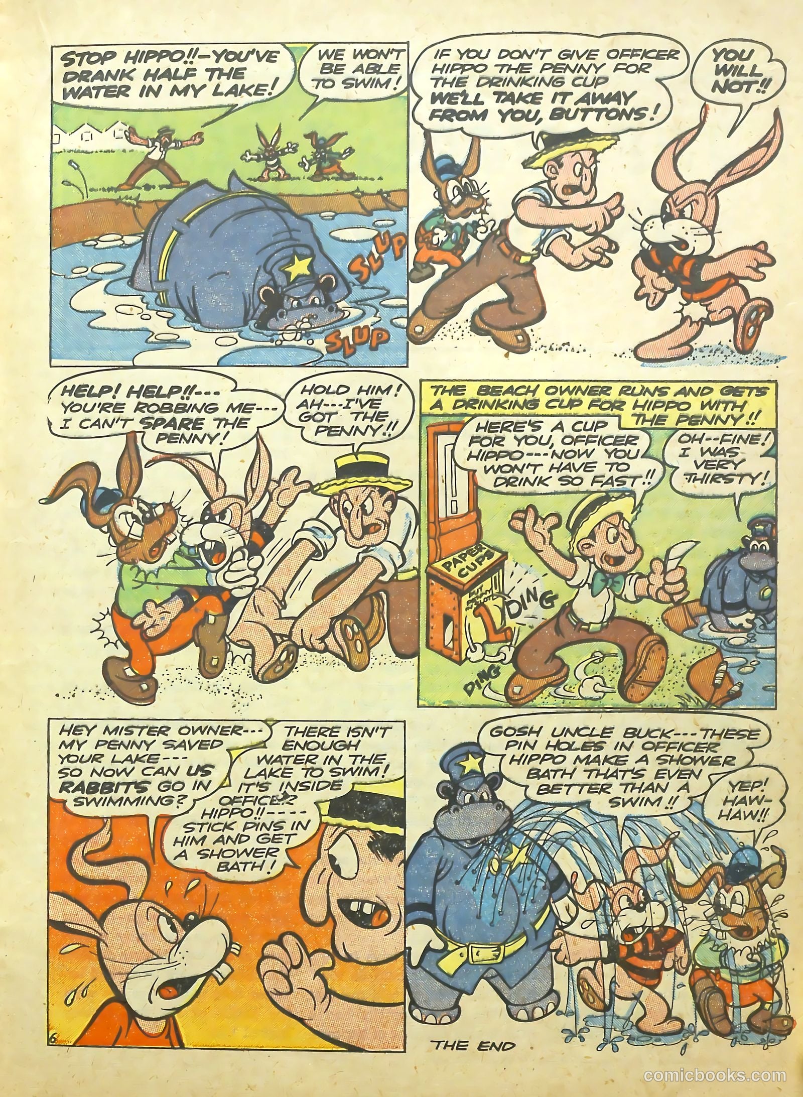 Punch and Judy Comics #4 (1946) — page 25 of 52