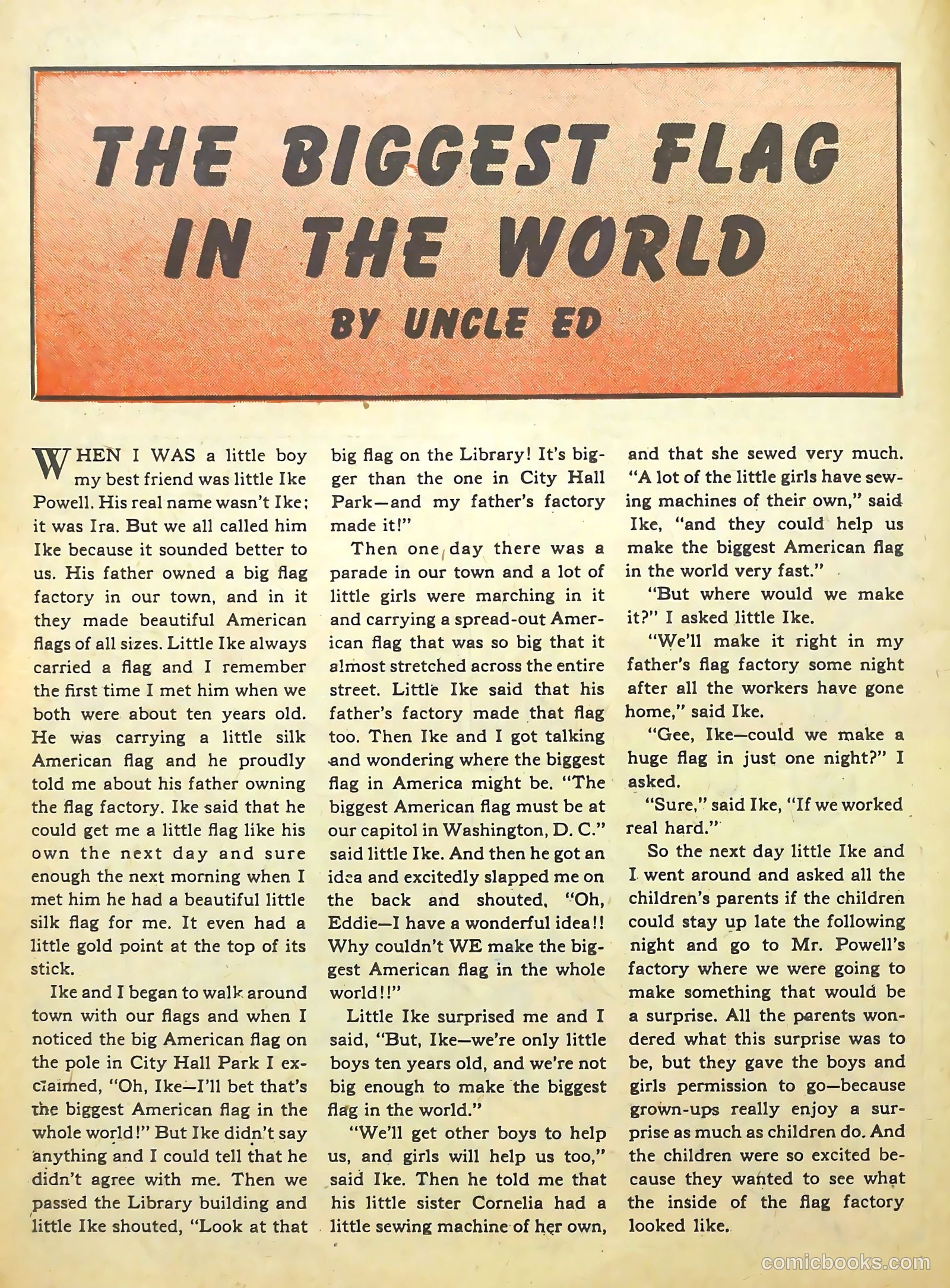 Punch and Judy Comics #4 (1946) — page 26 of 52