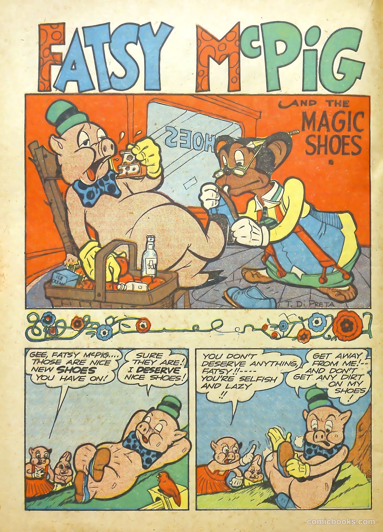 Punch and Judy Comics #4 (1946) — page 28 of 52