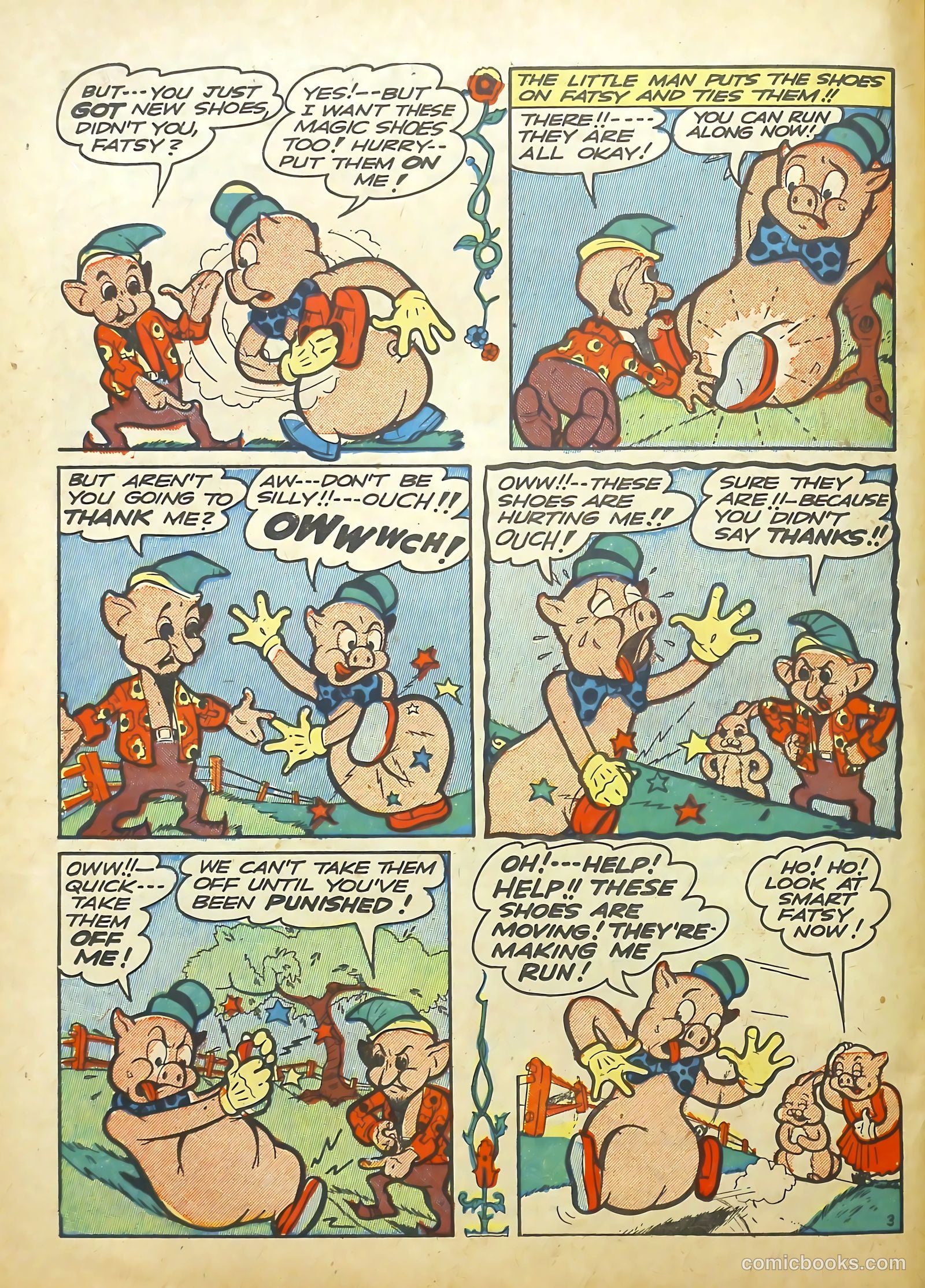 Punch and Judy Comics #4 (1946) — page 30 of 52