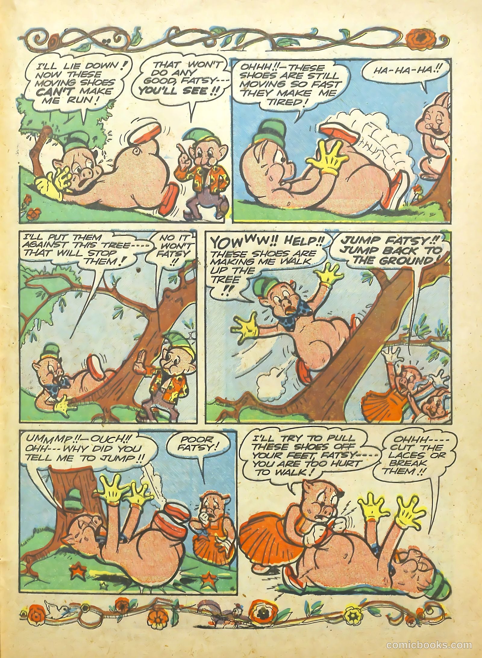 Punch and Judy Comics #4 (1946) — page 31 of 52