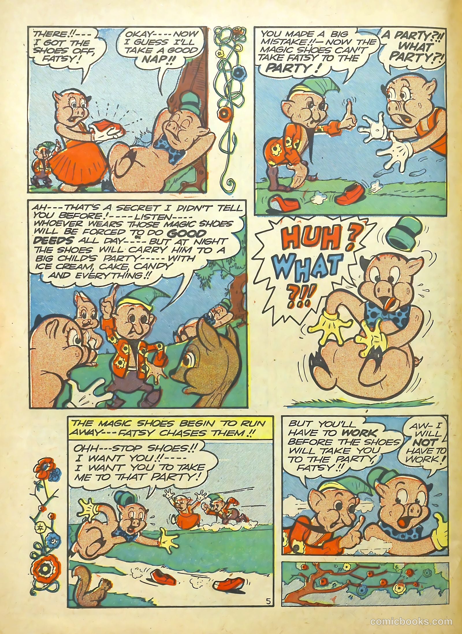 Punch and Judy Comics #4 (1946) — page 32 of 52