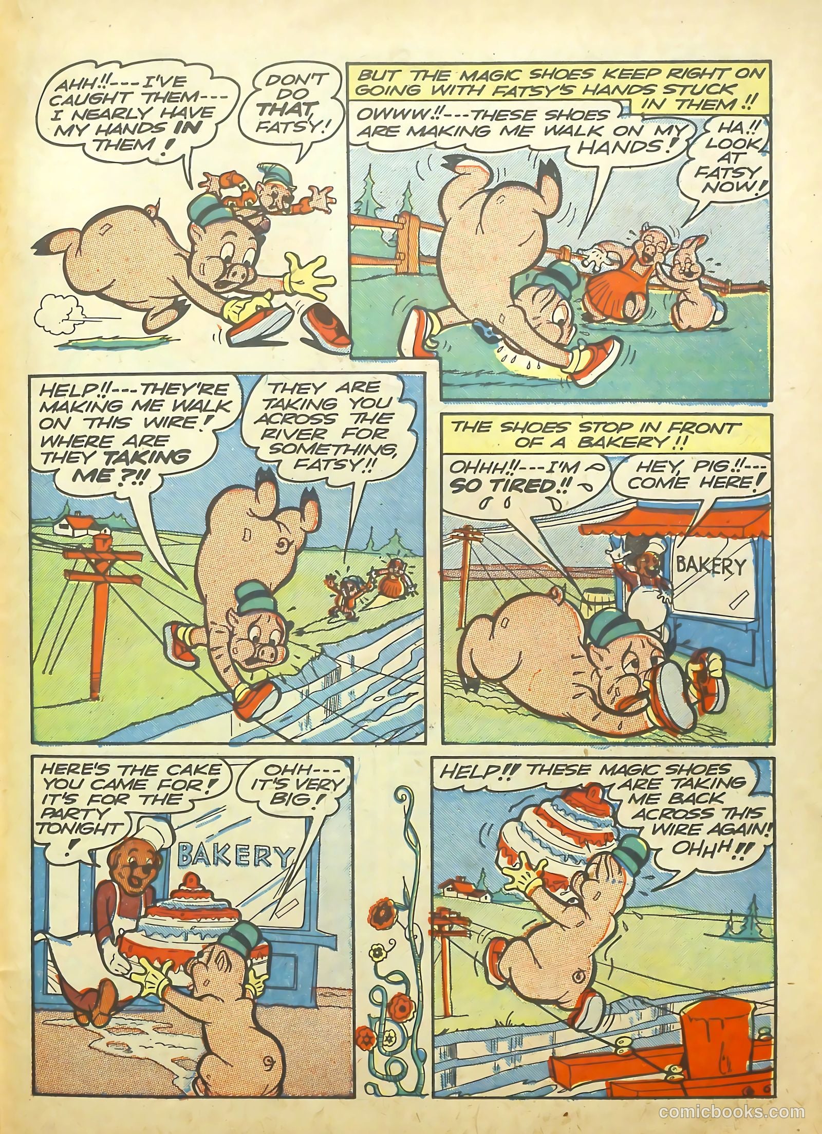 Punch and Judy Comics #4 (1946) — page 33 of 52