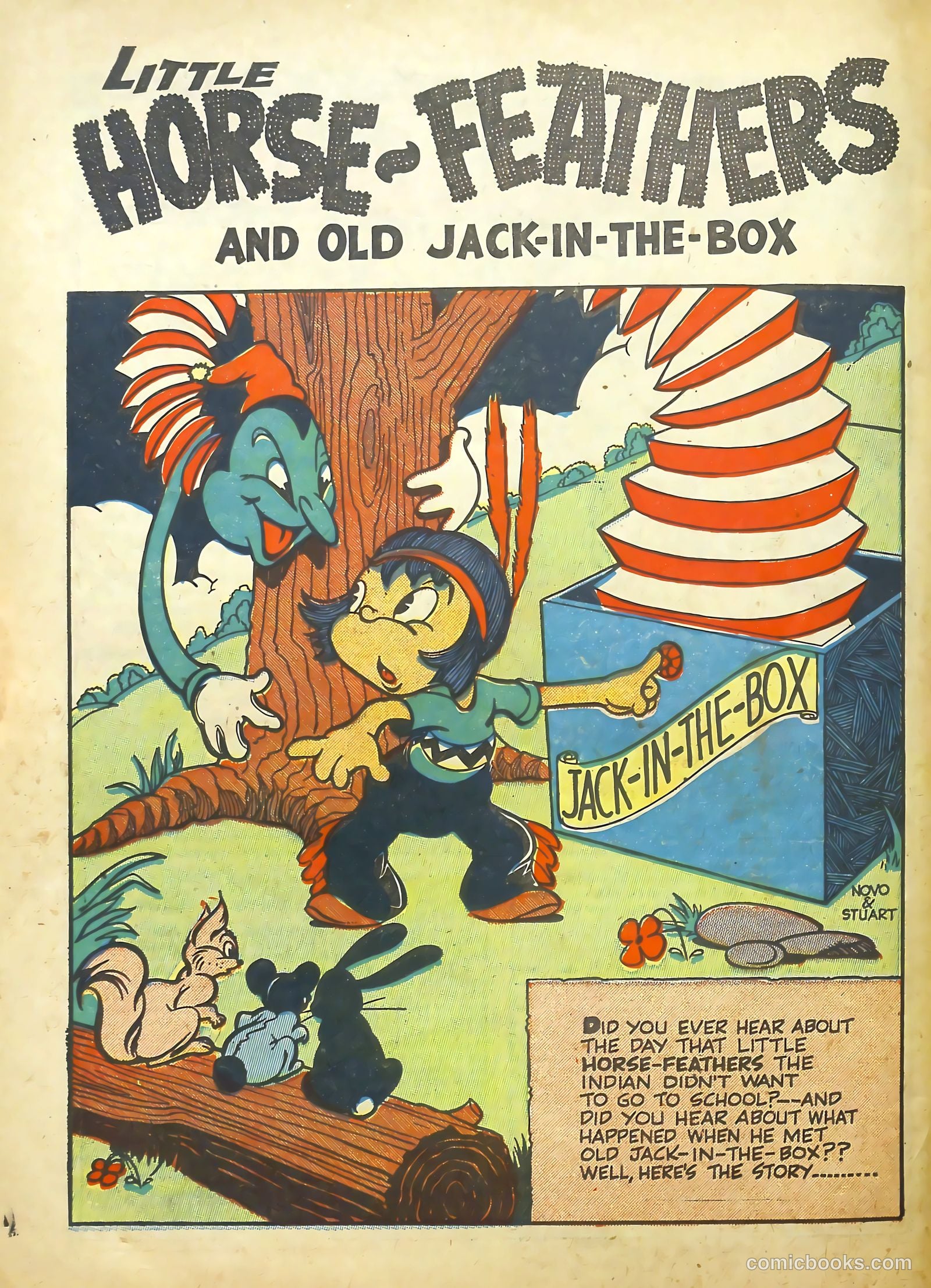 Punch and Judy Comics #4 (1946) — page 36 of 52