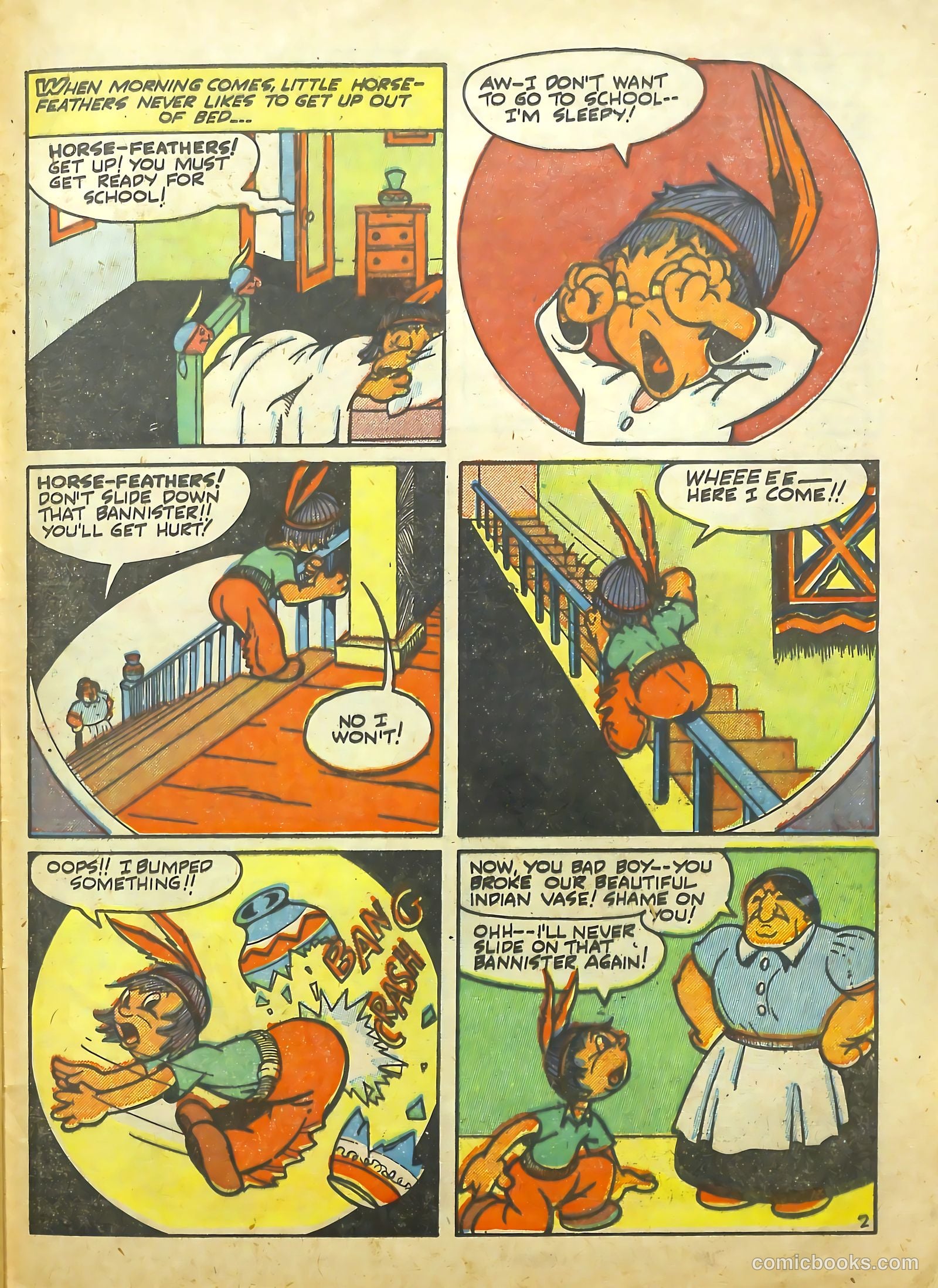 Punch and Judy Comics #4 (1946) — page 37 of 52