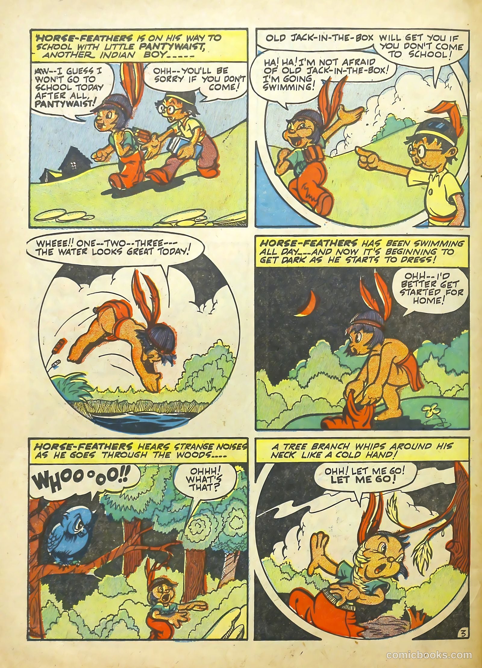 Punch and Judy Comics #4 (1946) — page 38 of 52