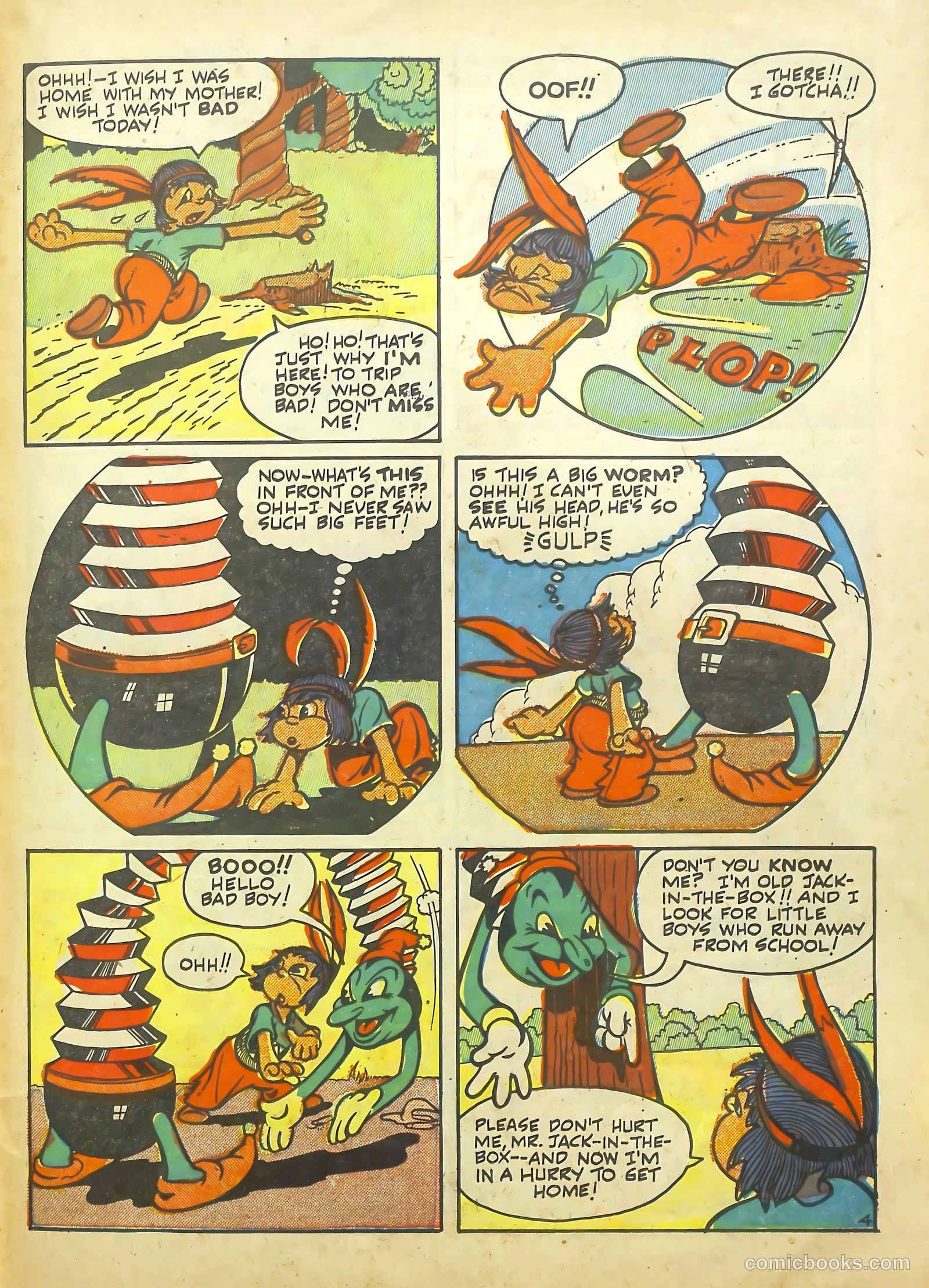 Punch and Judy Comics #4 (1946) — page 39 of 52